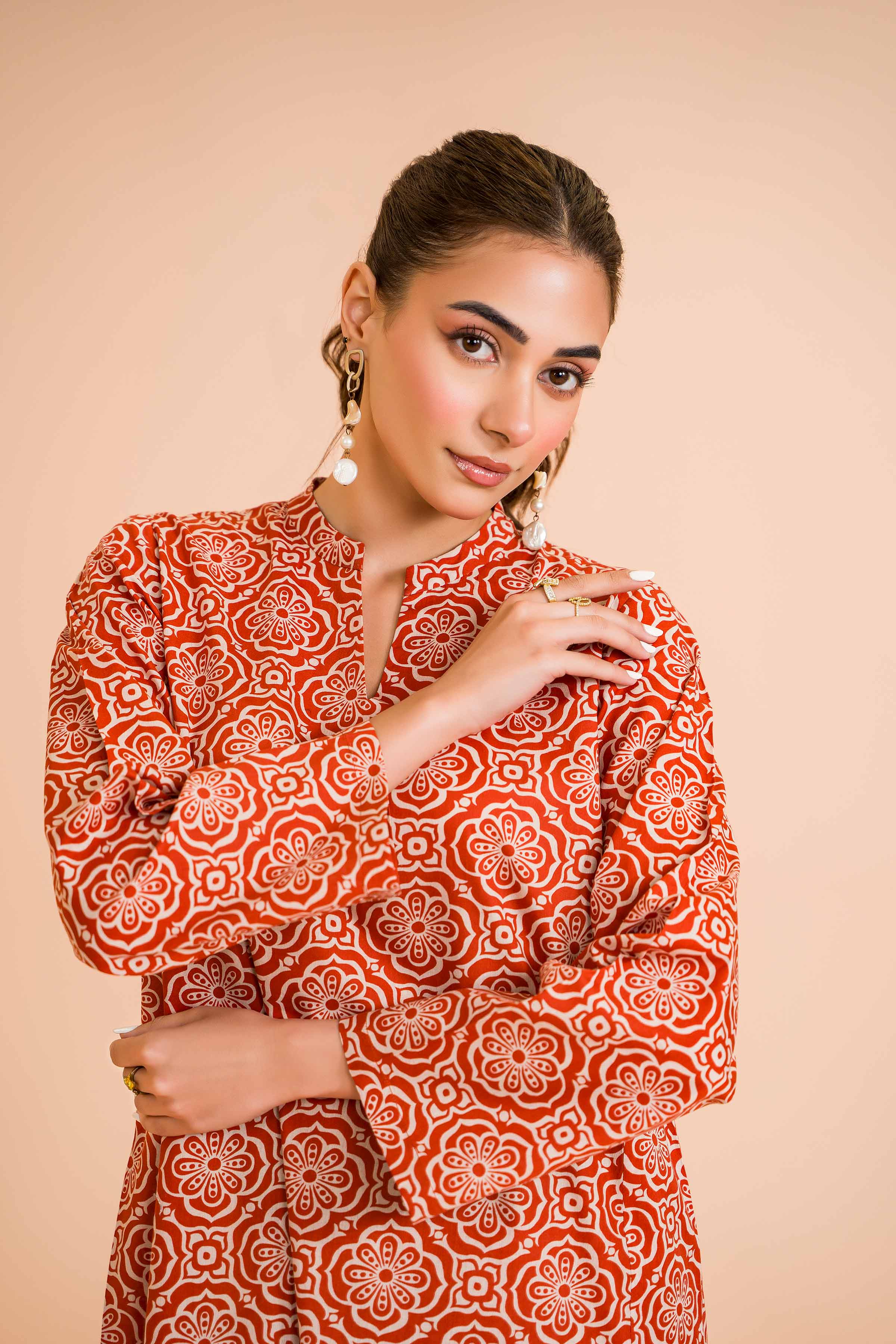 2 Piece - Printed Suit - PE24-421