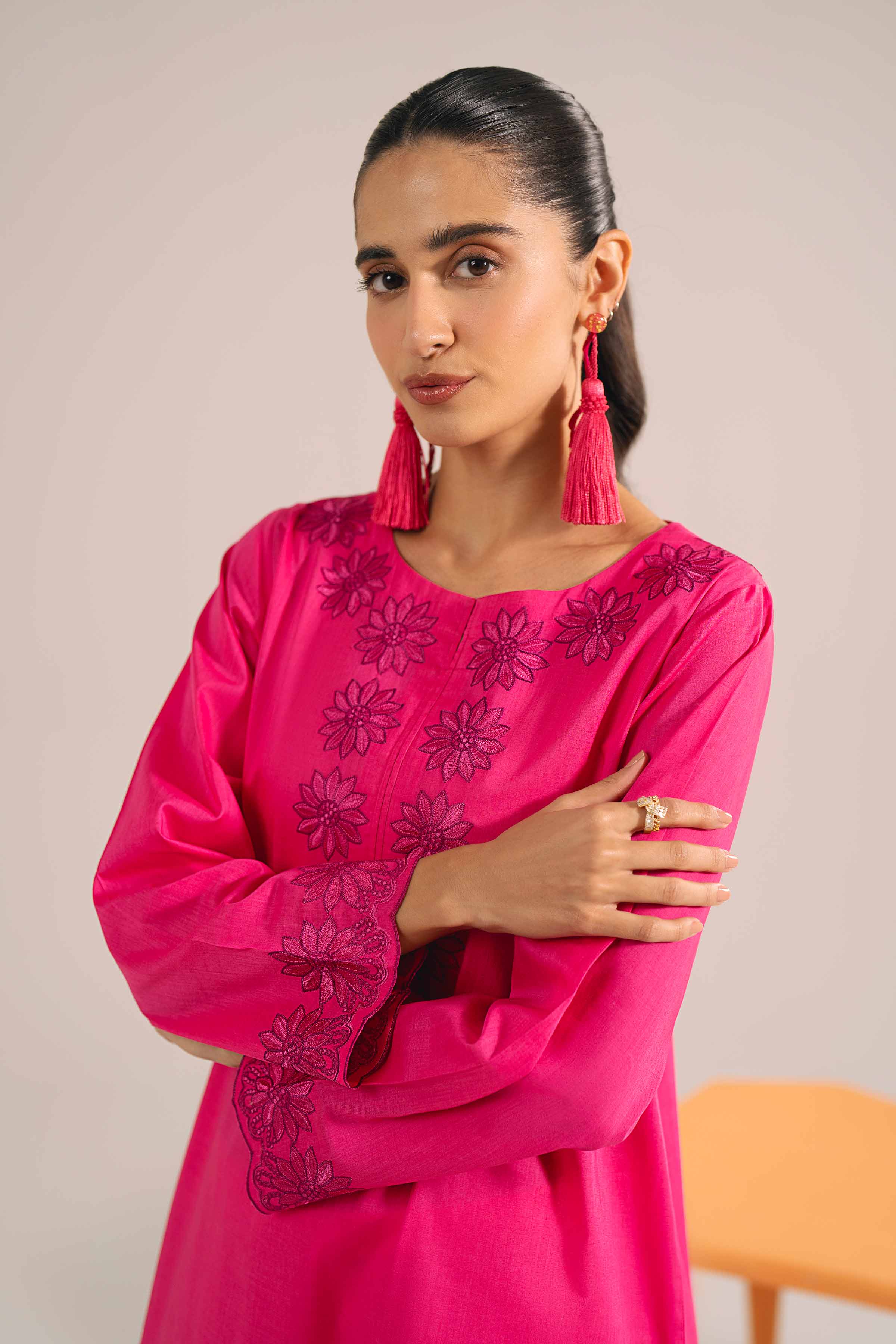 Embroidered Shirt - PE24-57