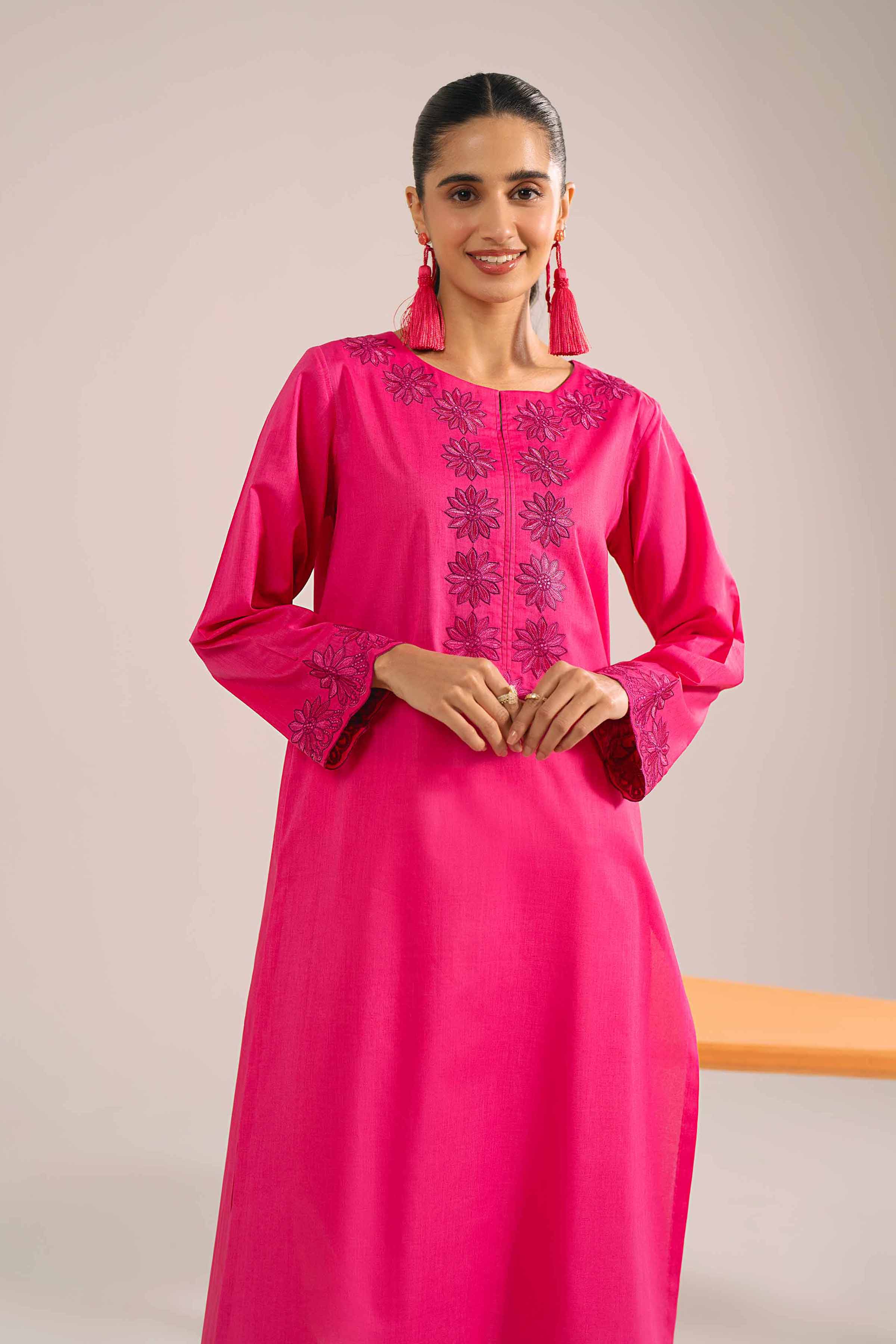 Embroidered Shirt - PE24-57