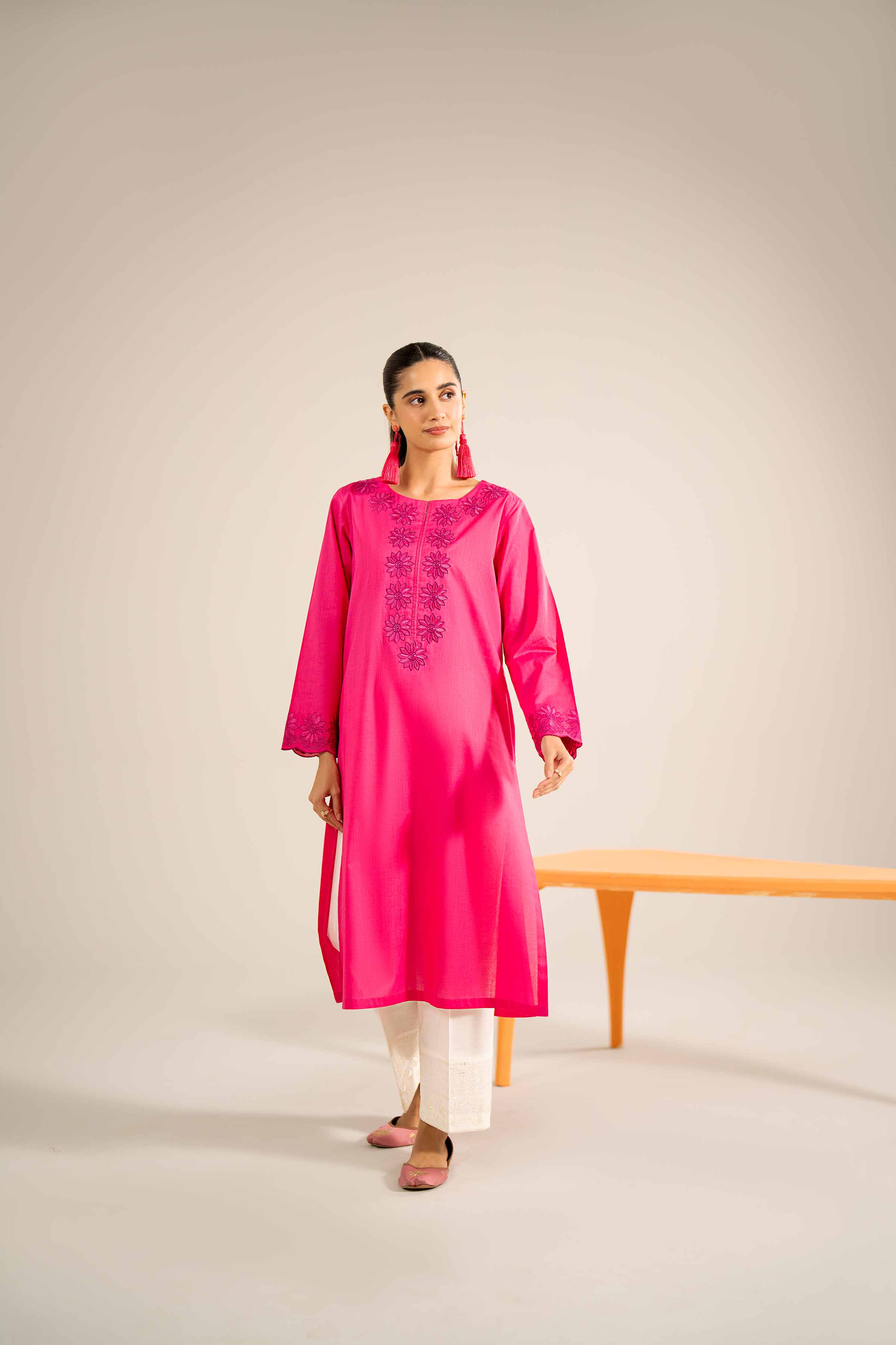 Embroidered Shirt - PE24-57