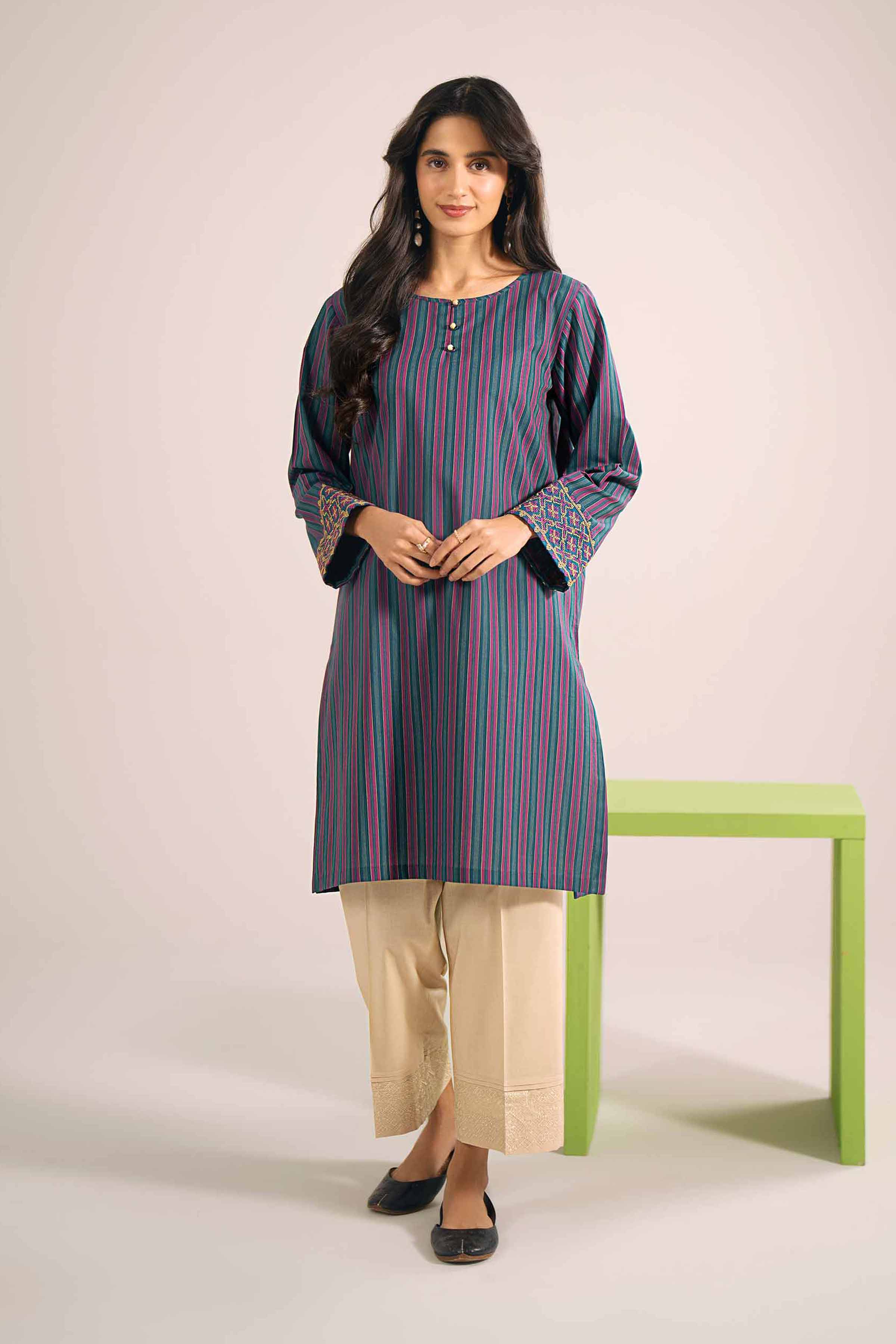 Embroidered Shirt - PE24-58