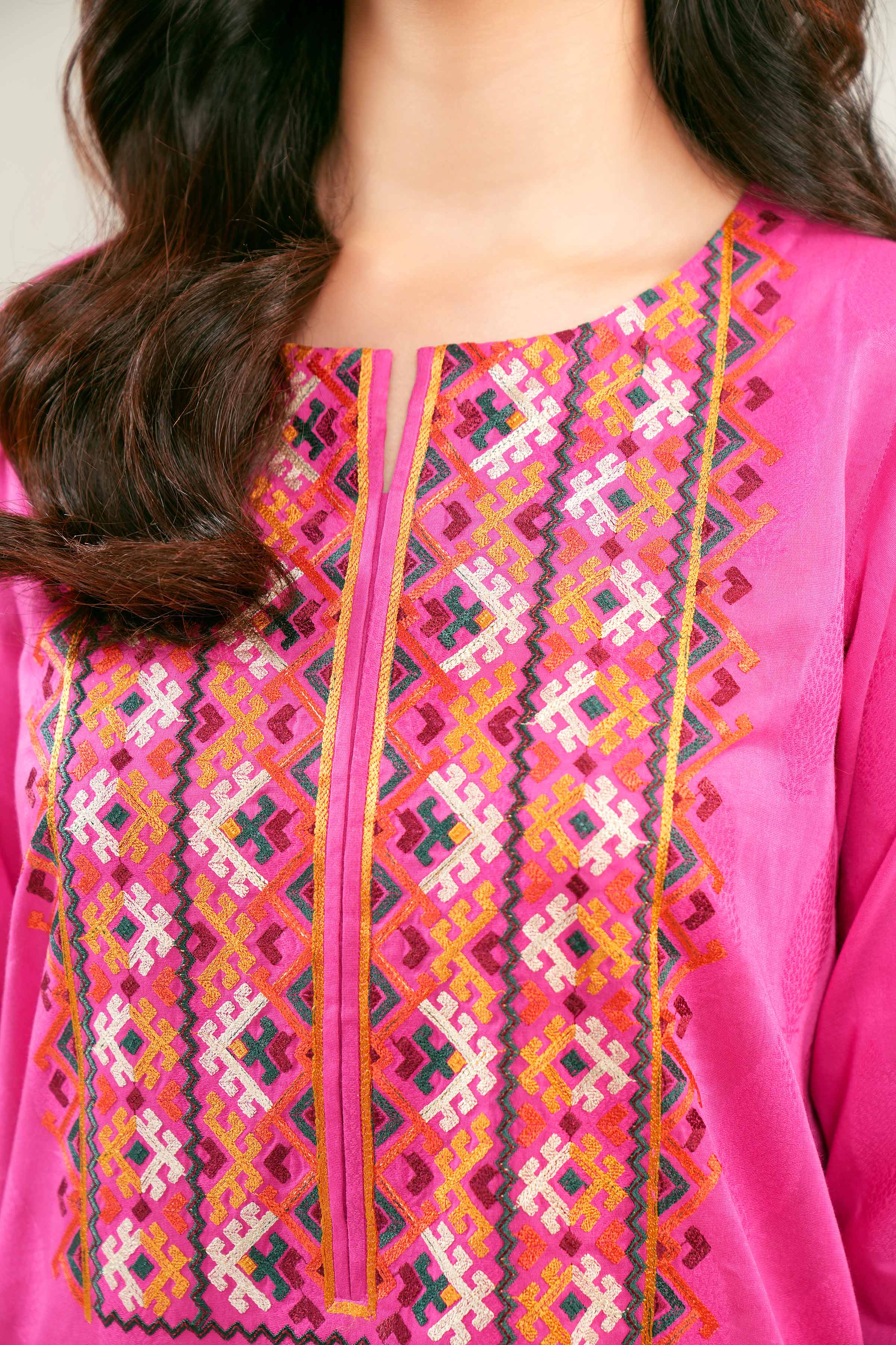 Embroidered Shirt - PE24-68