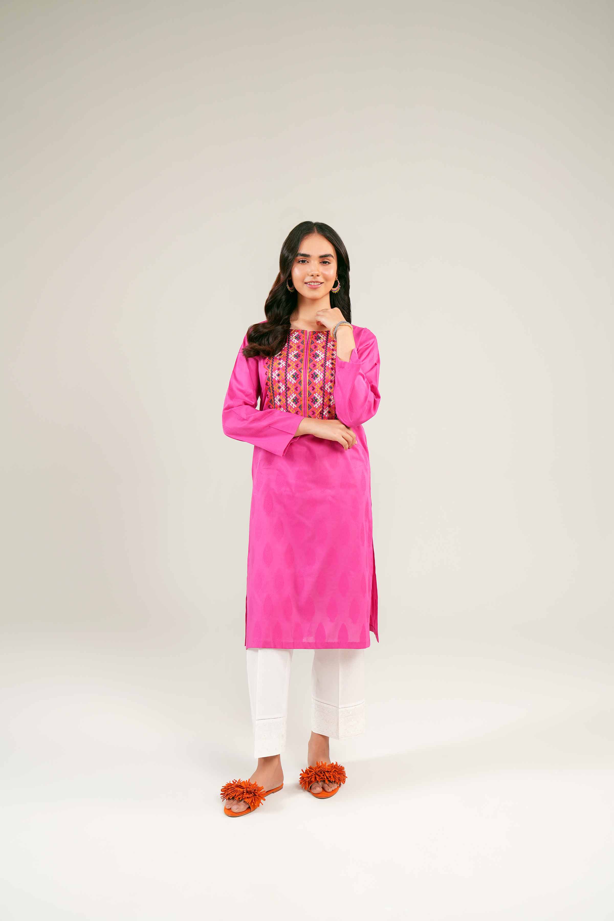 Embroidered Shirt - PE24-68