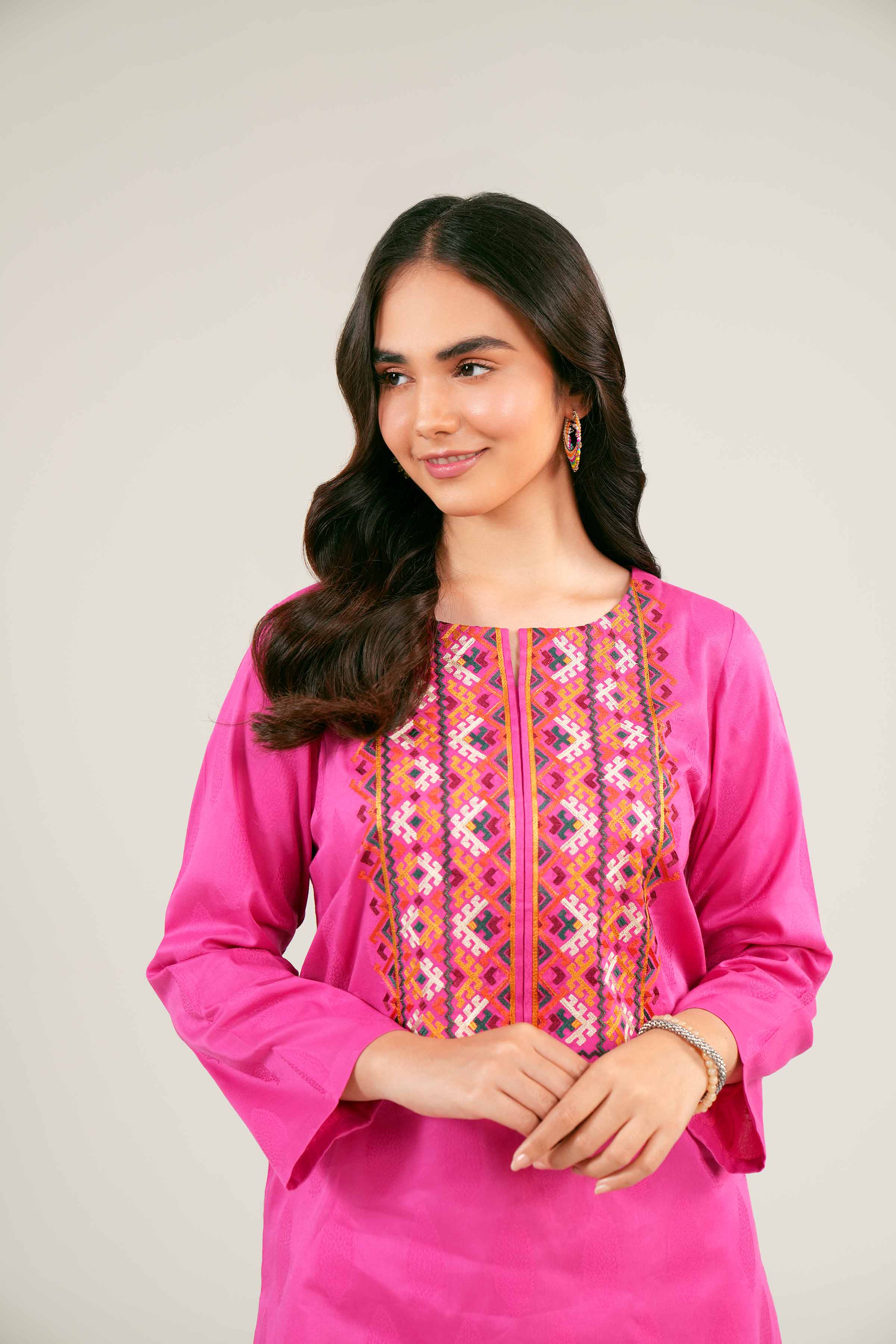 Embroidered Shirt - PE24-68