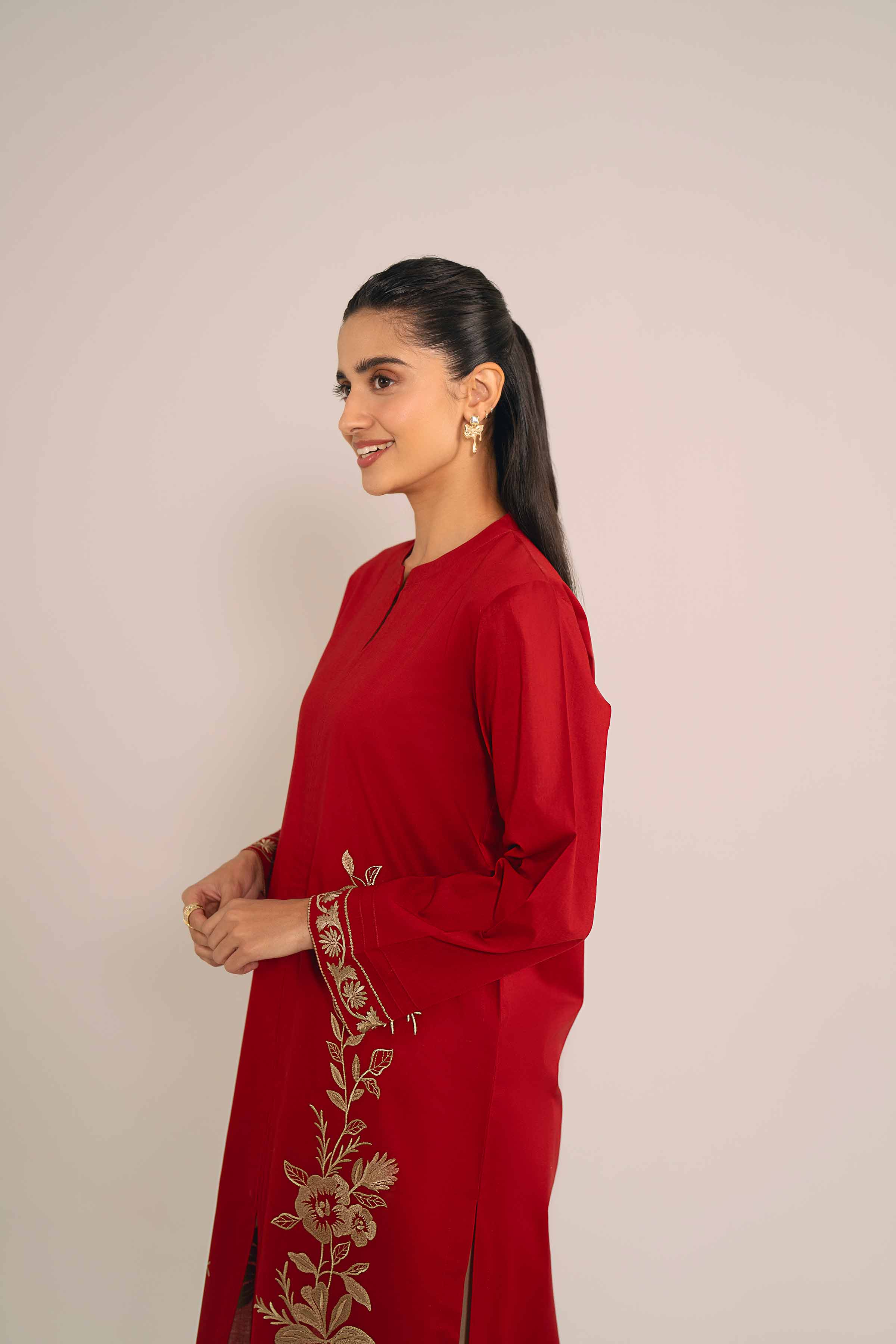 Embroidered Shirt - PE24-80
