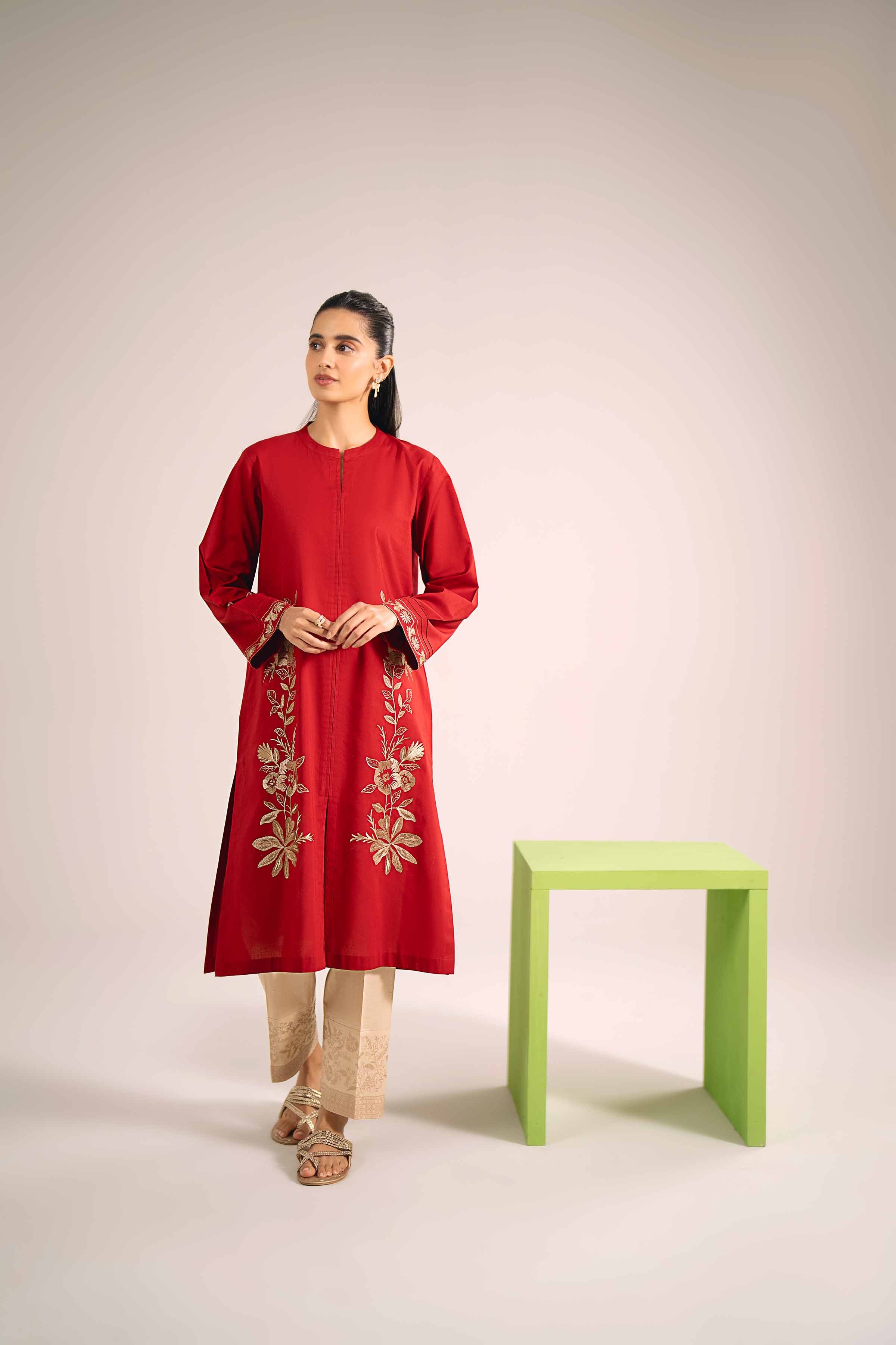 Embroidered Shirt - PE24-80