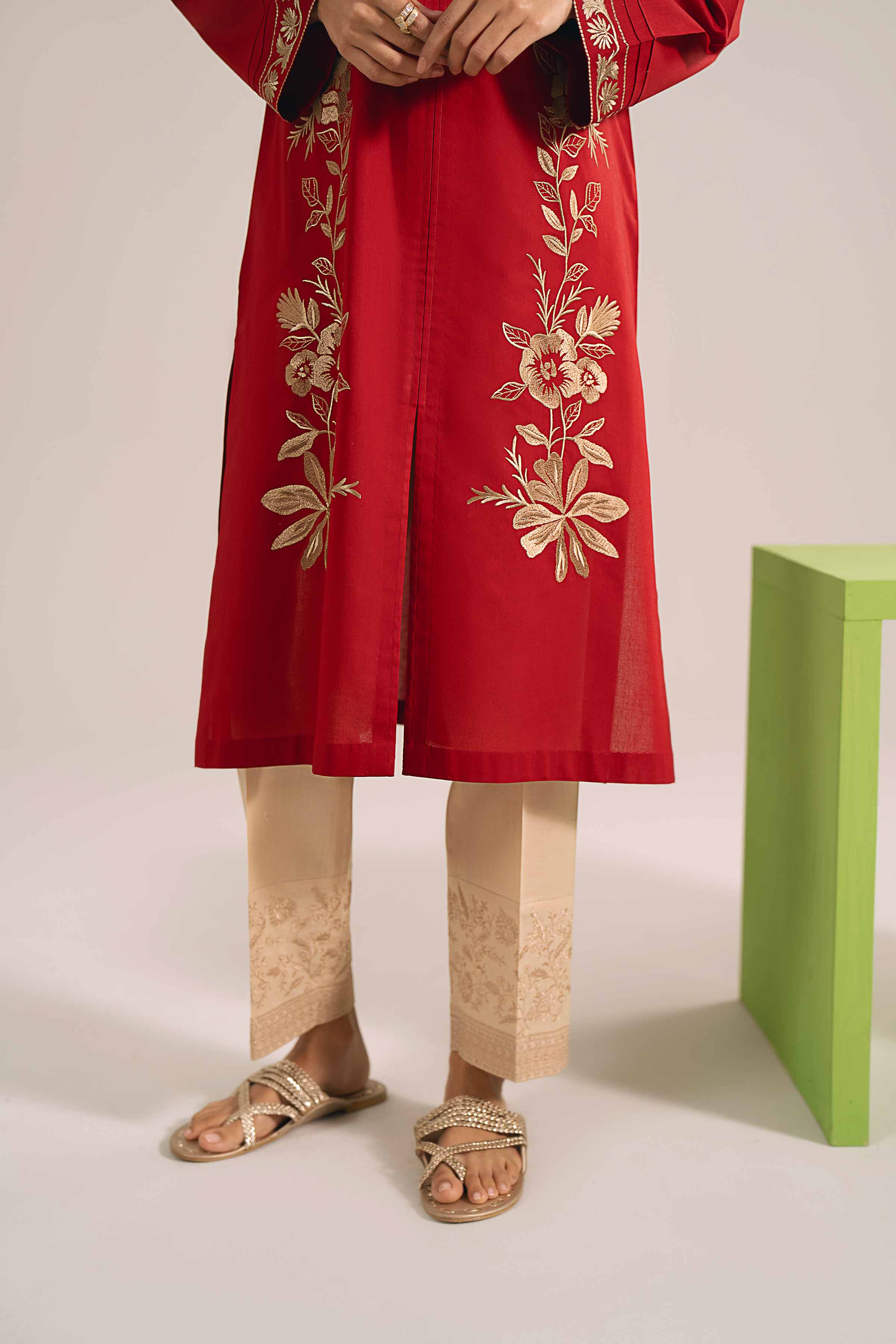 Embroidered Shirt - PE24-80