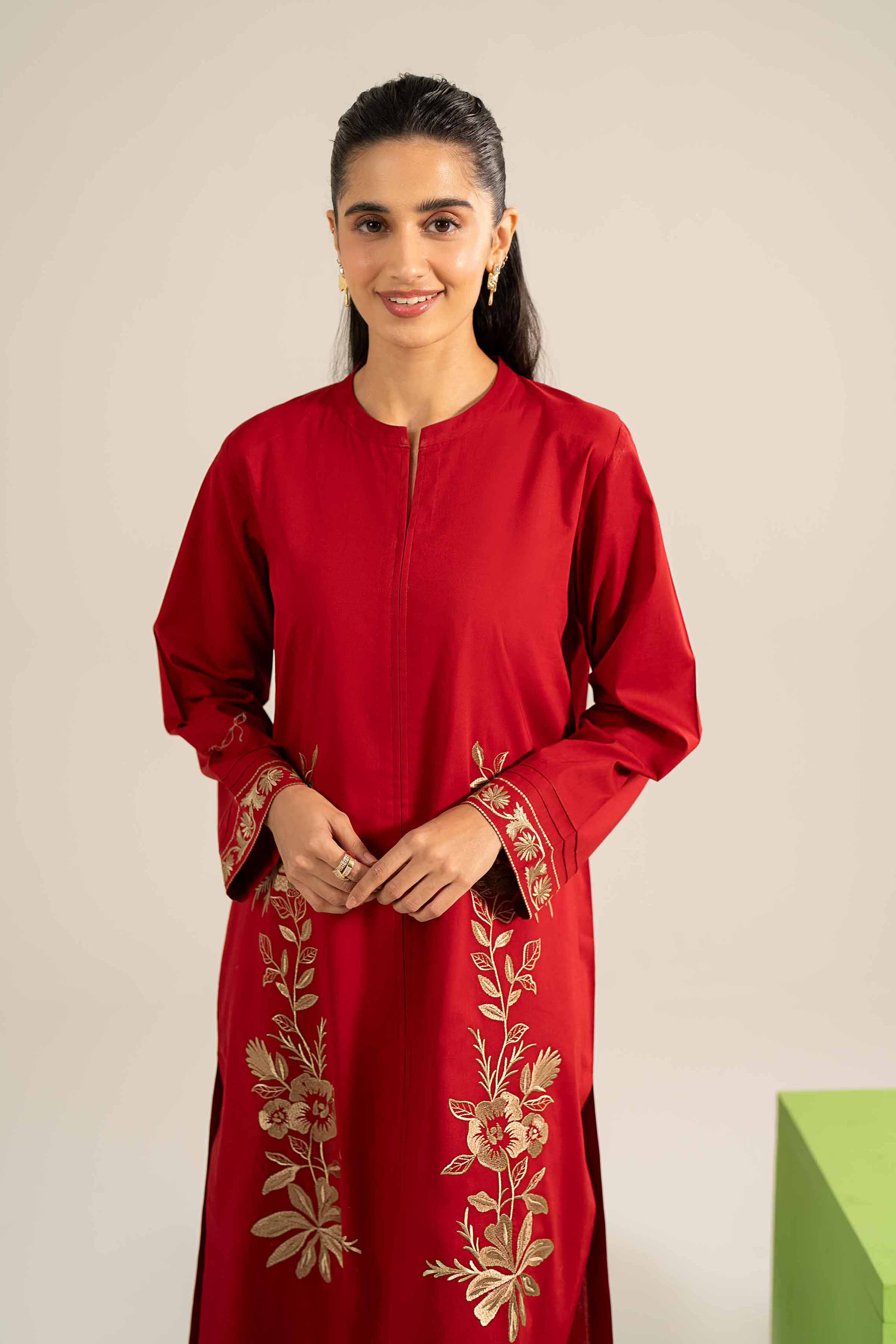 Embroidered Shirt - PE24-80