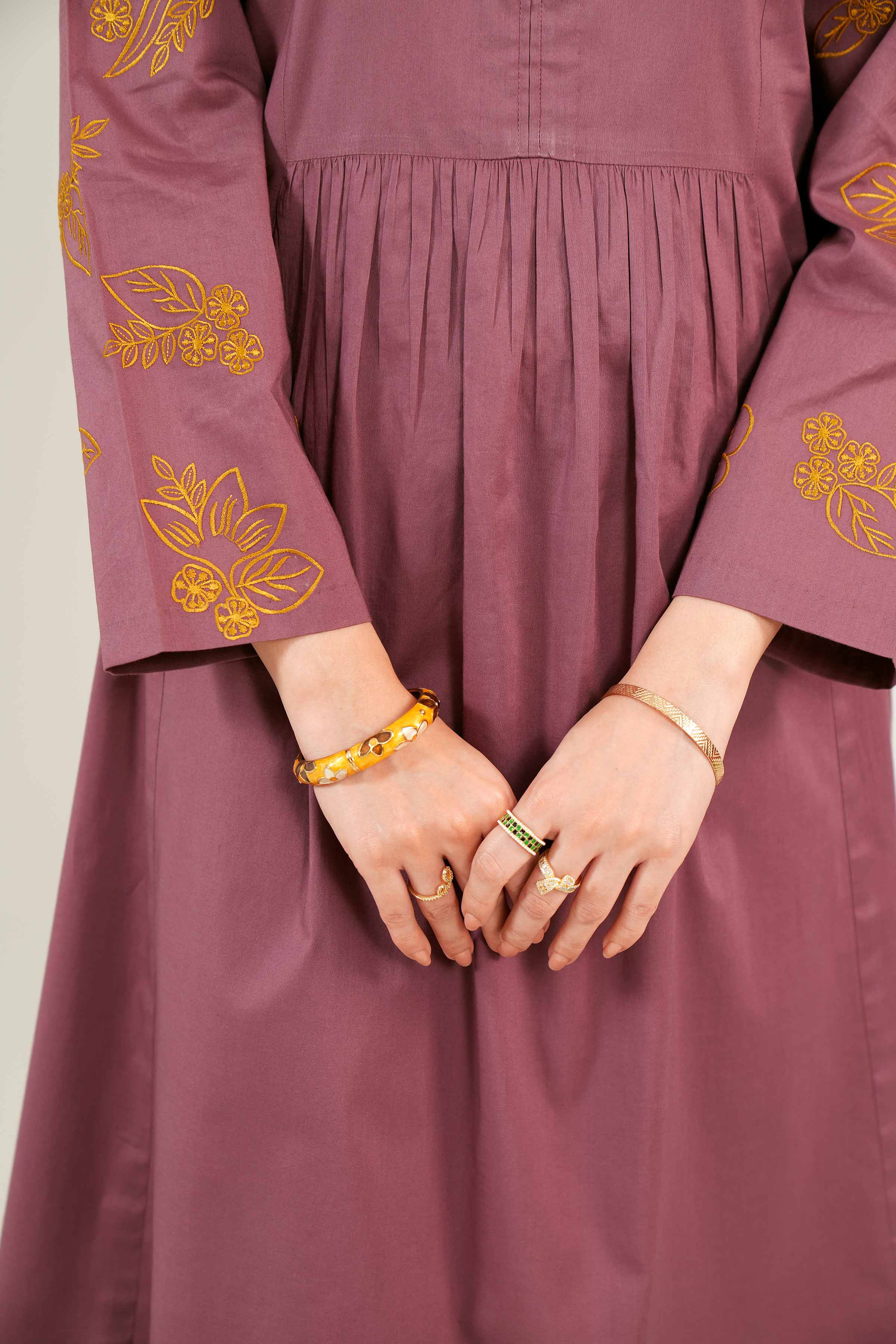 2 Piece - Embroidered Suit - PE24-83