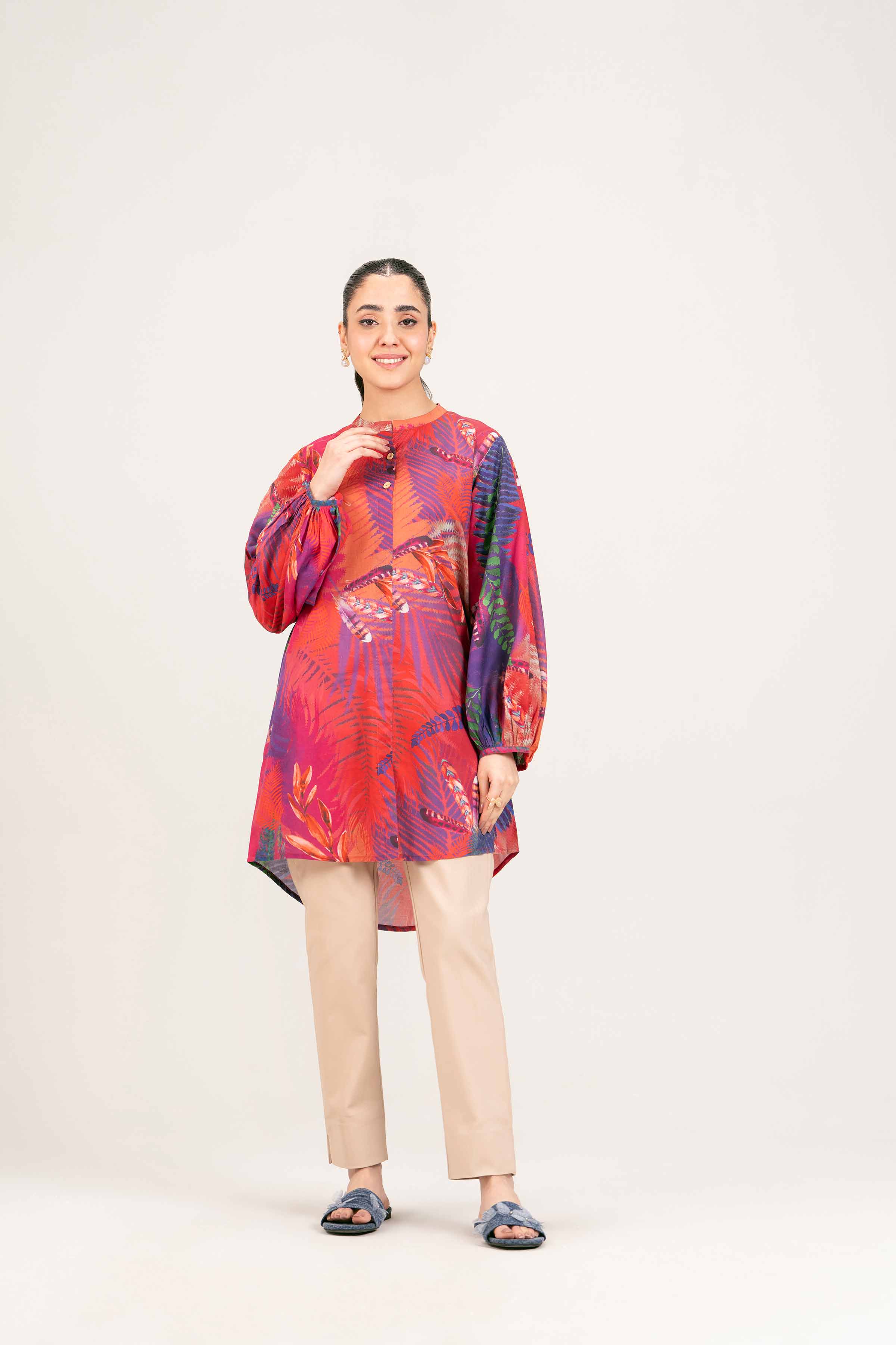 Printed Tunic - PE25-01