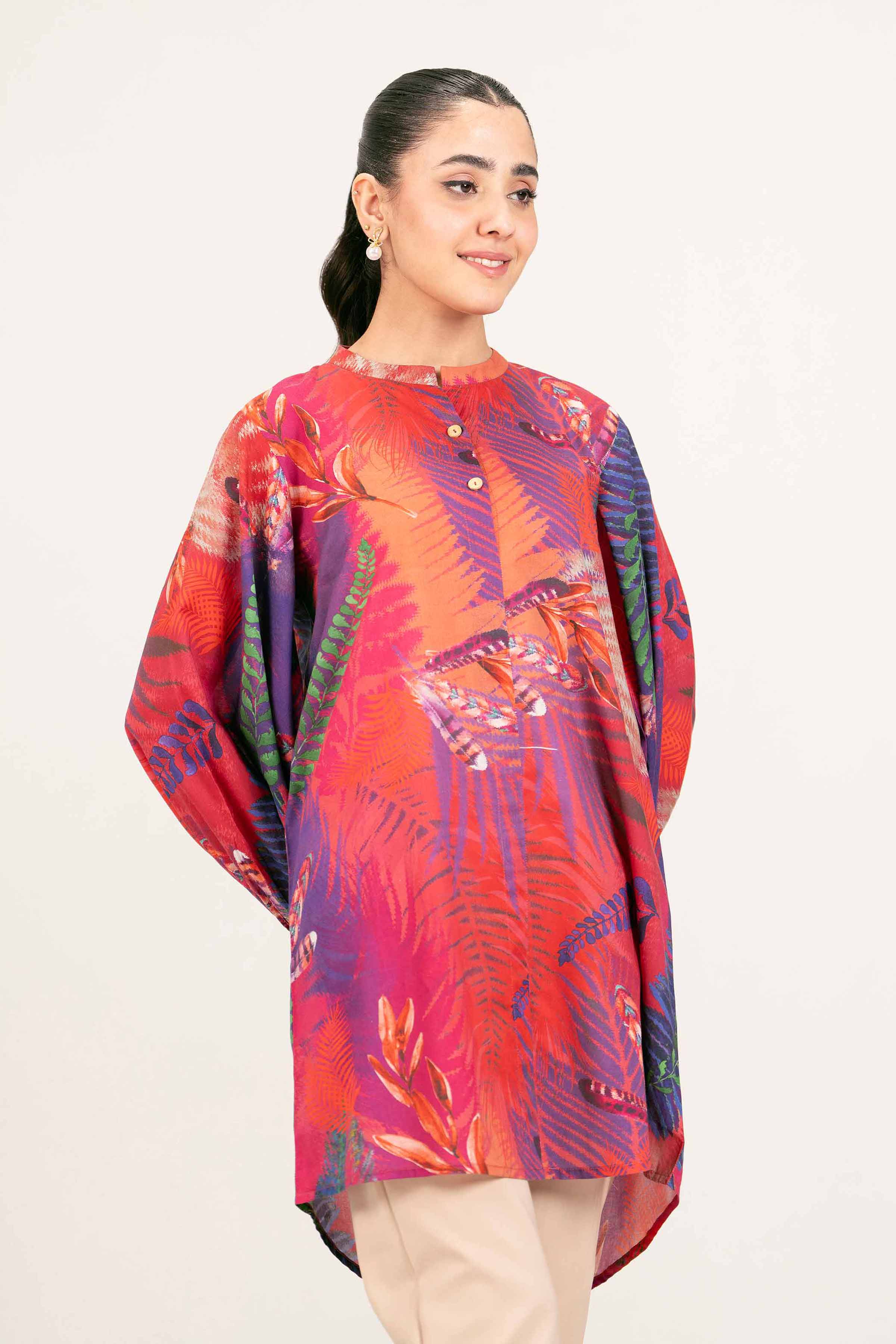 Printed Tunic - PE25-01