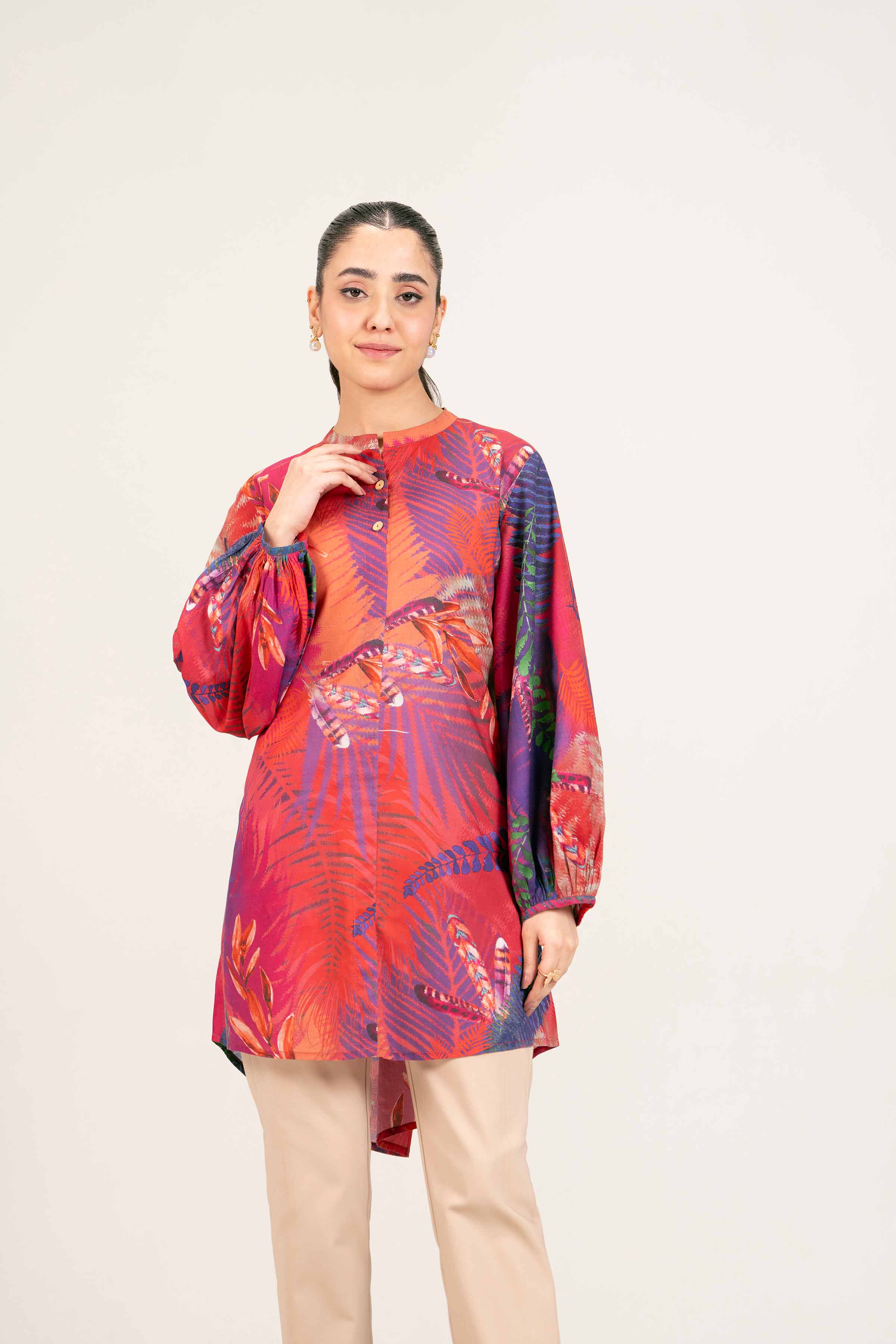 Printed Tunic - PE25-01