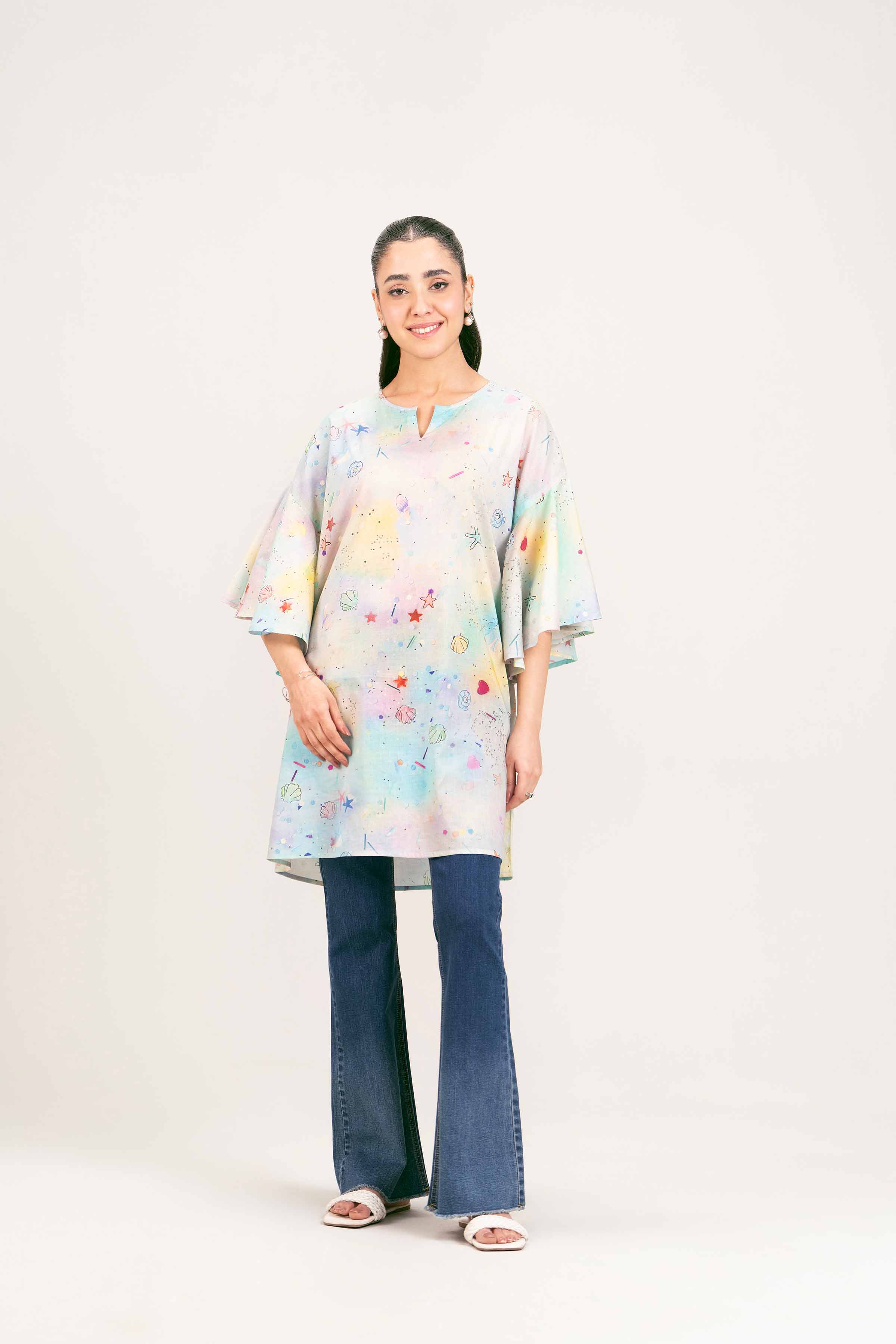 Printed Tunic - PE25-02