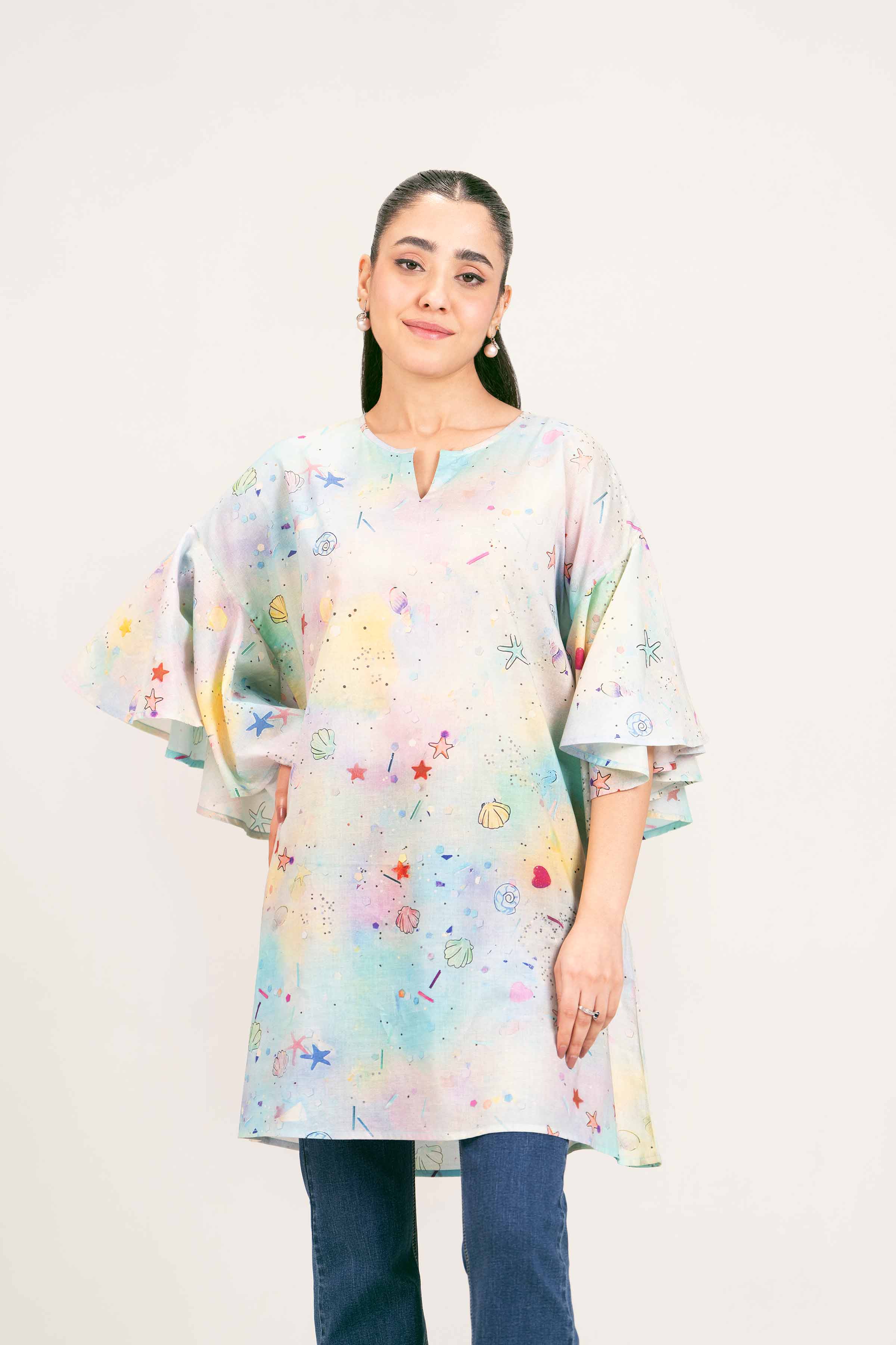 Printed Tunic - PE25-02