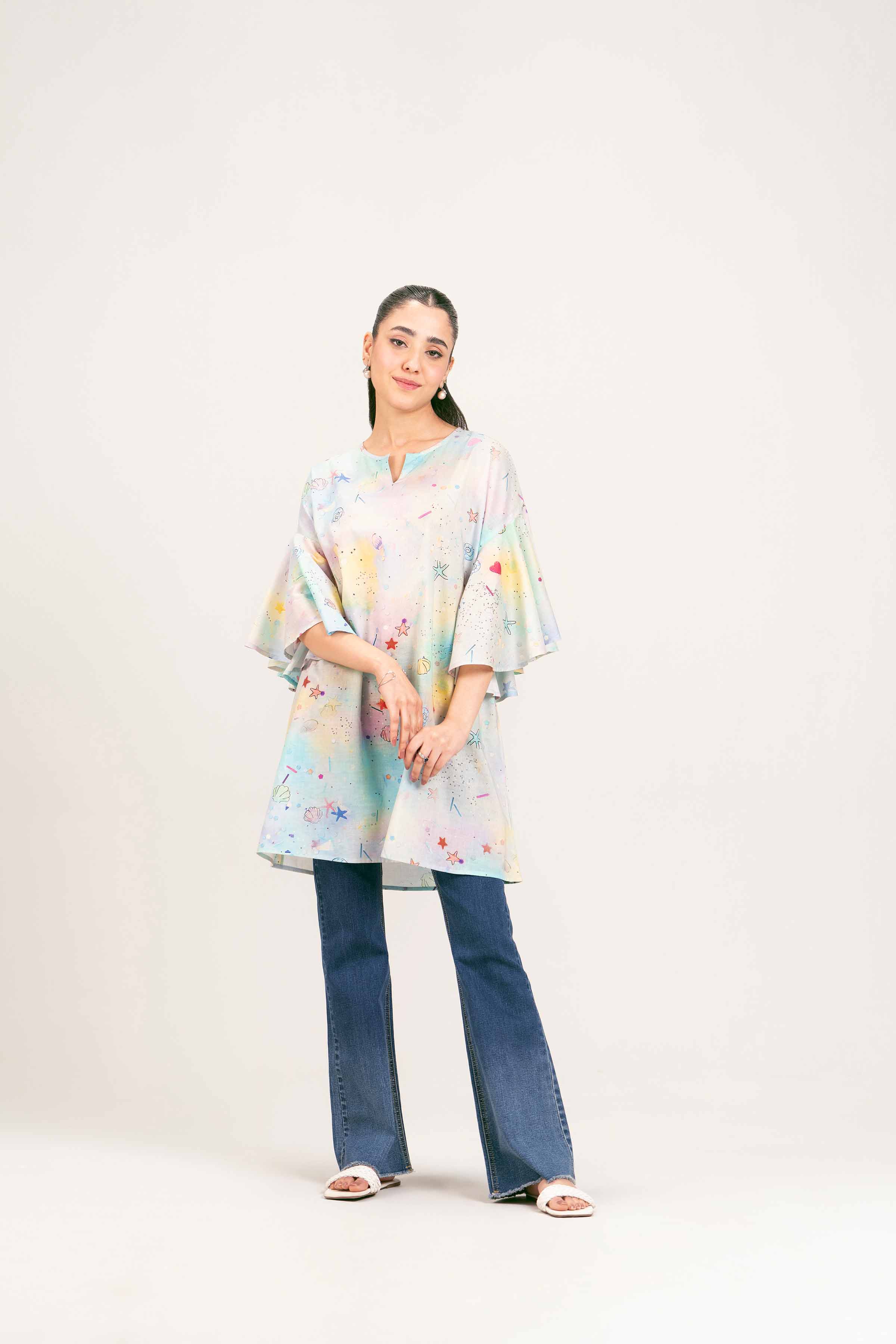 Printed Tunic - PE25-02