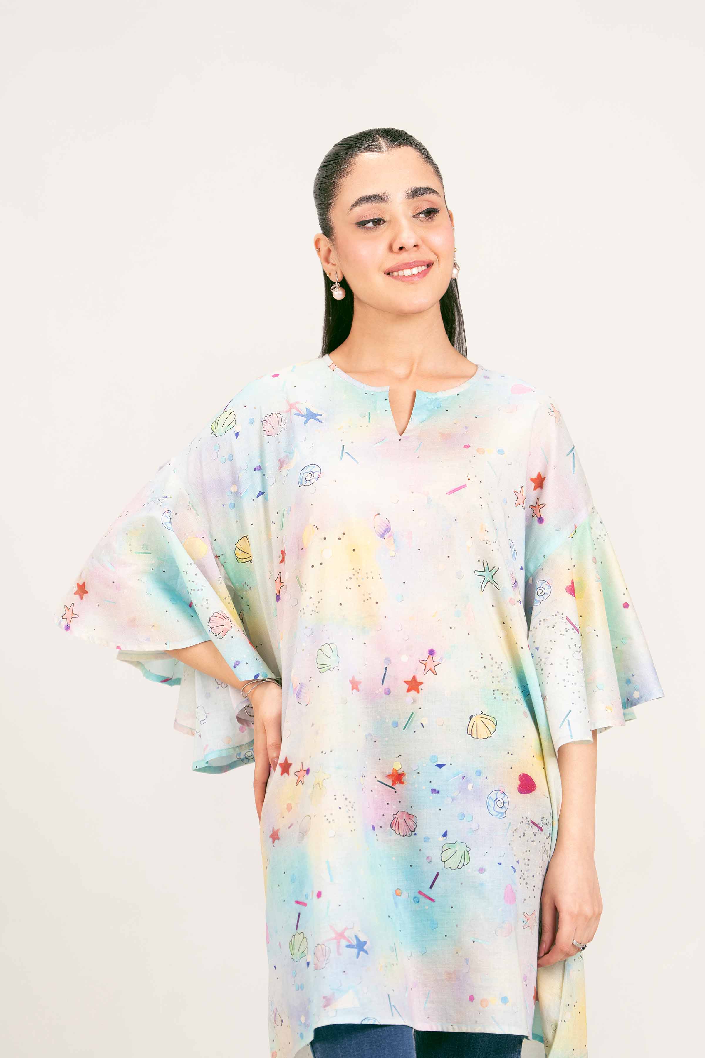 Printed Tunic - PE25-02