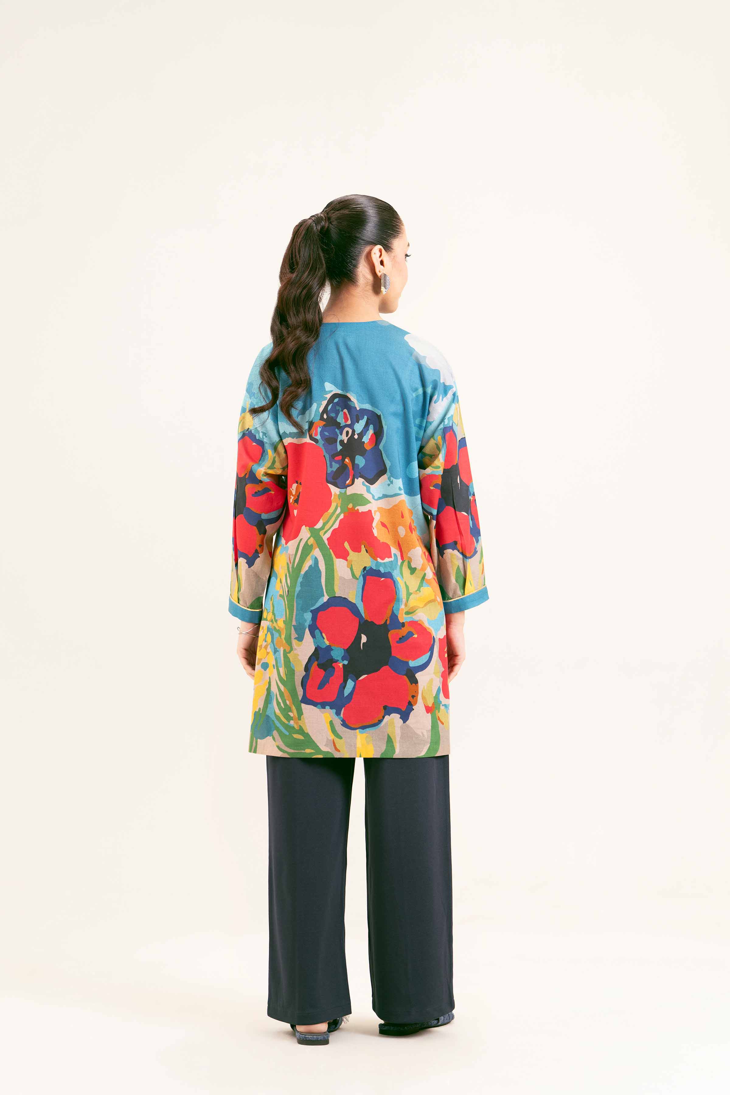 Printed Tunic - PE25-03