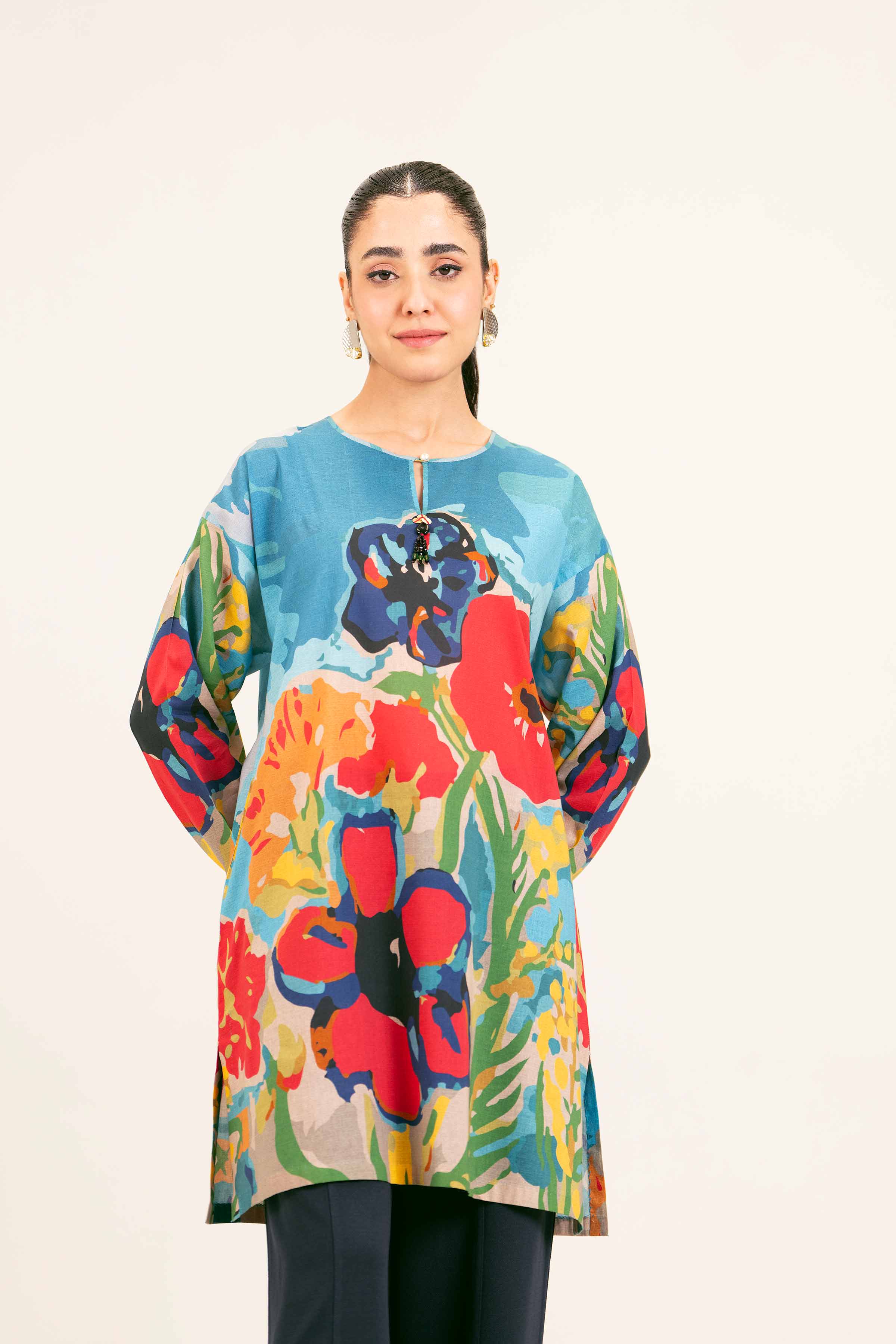 Printed Tunic - PE25-03