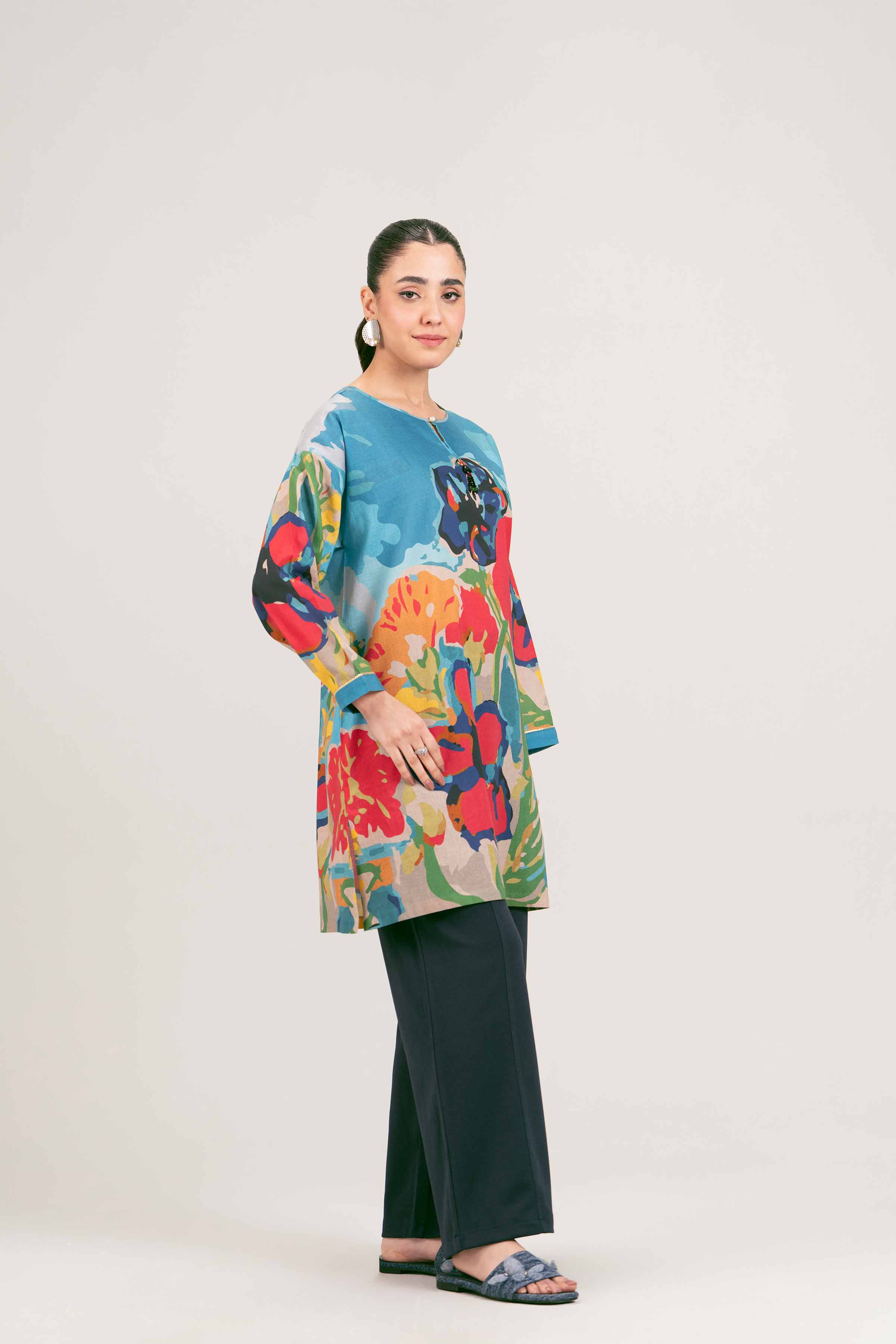 Printed Tunic - PE25-03