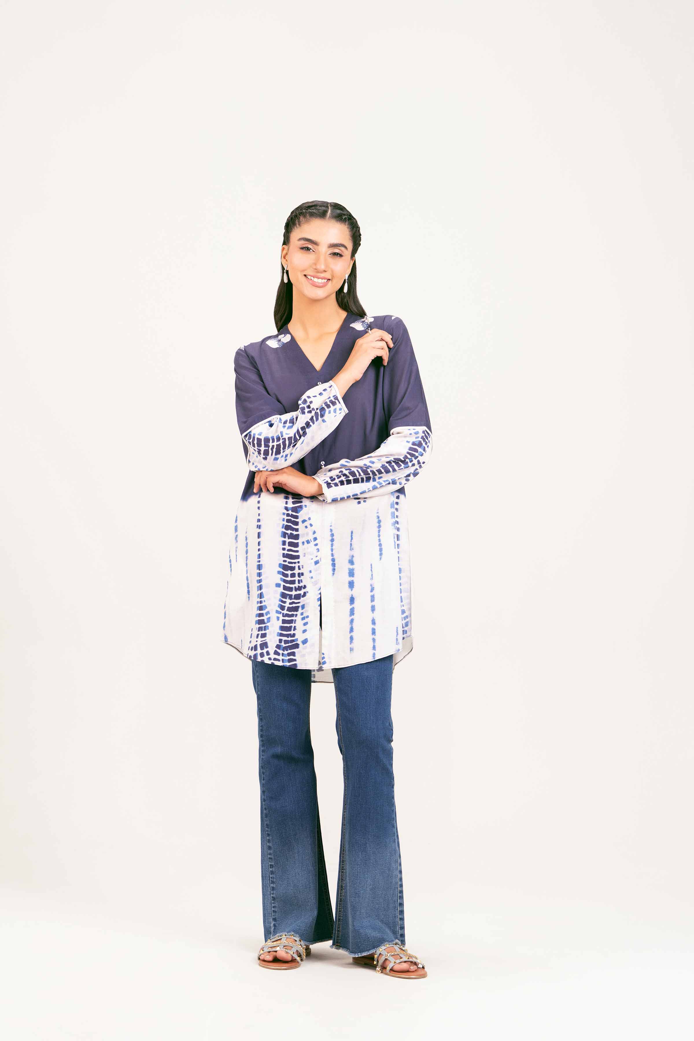Printed Tunic - PE25-08
