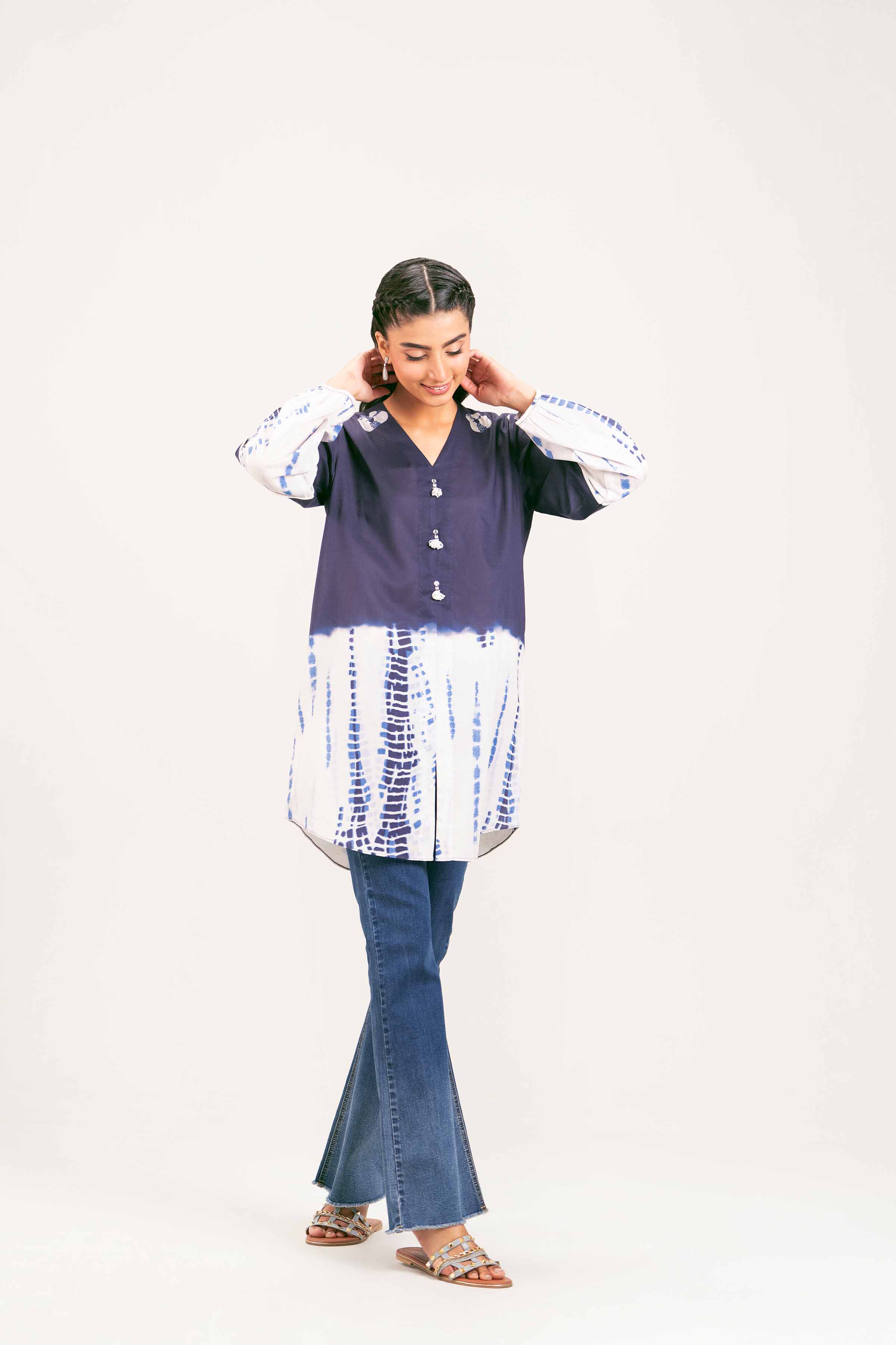 Printed Tunic - PE25-08