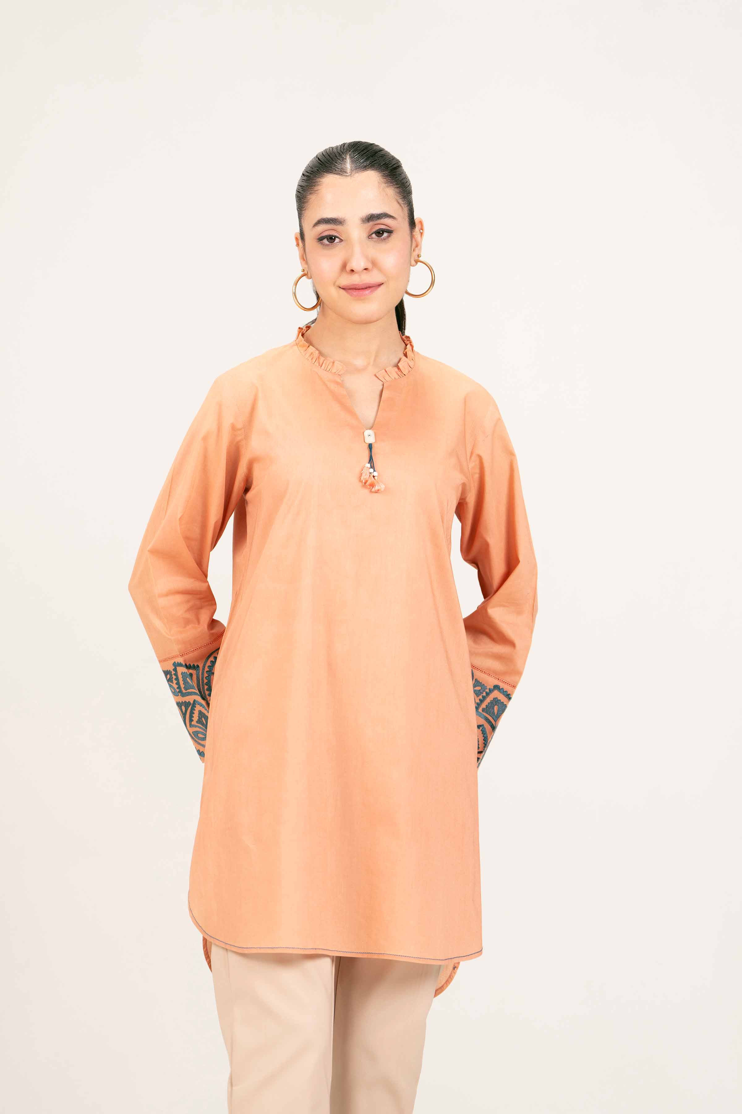 Embroidered Tunic - PE25-09