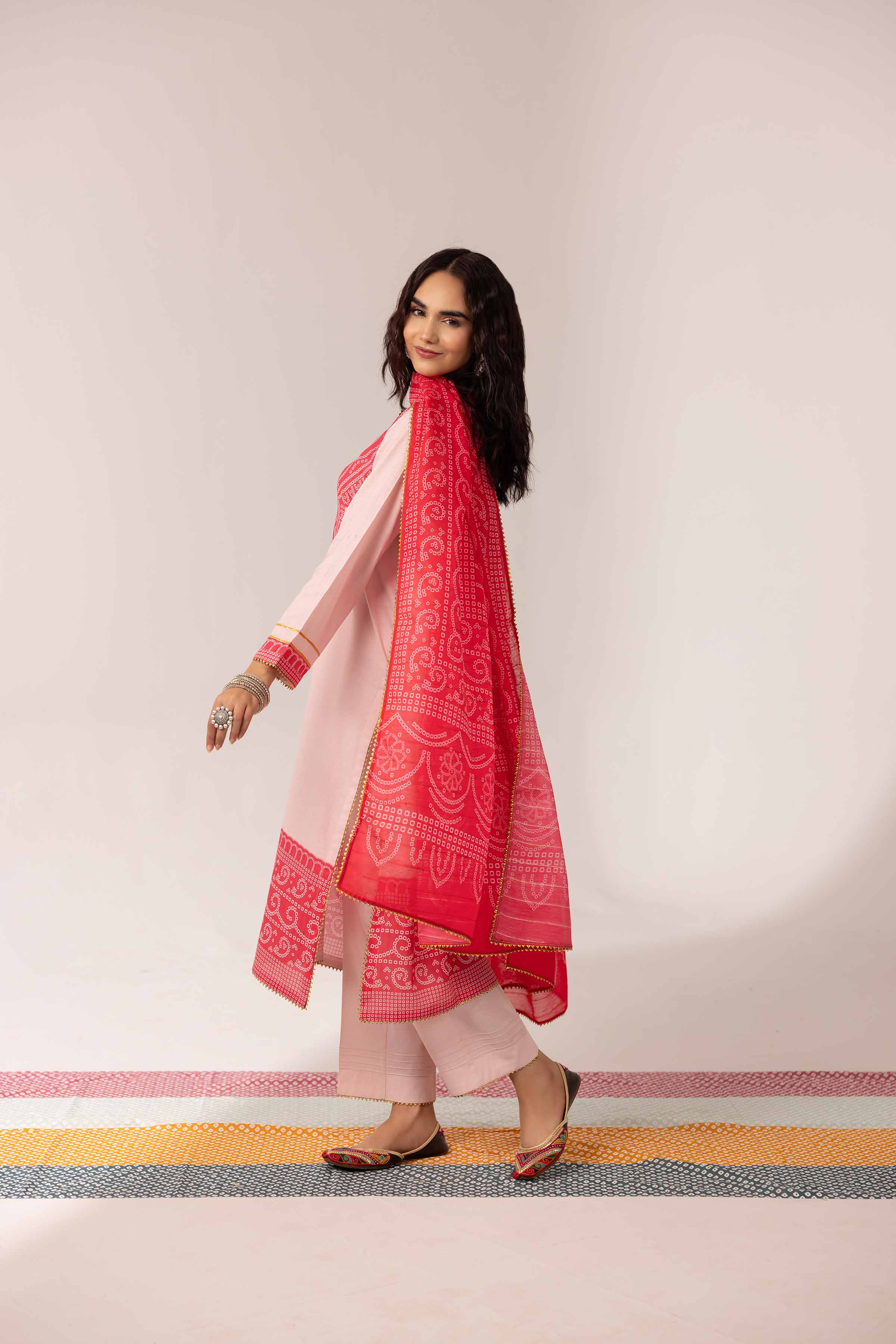 3 Piece - Printed Suit - PE25-101