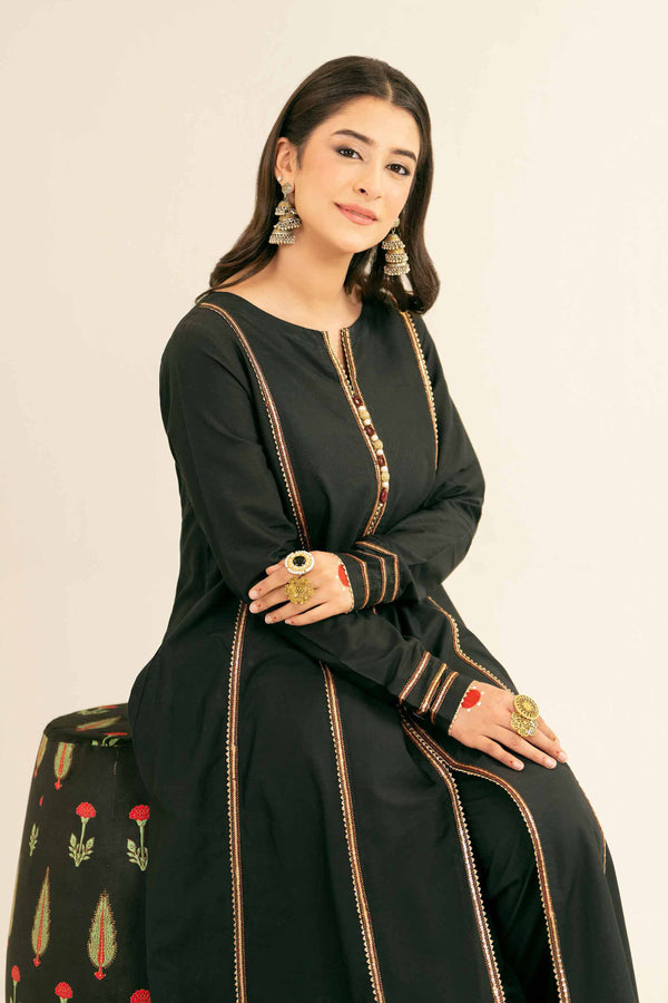 Embroidered Dress - PE25-113