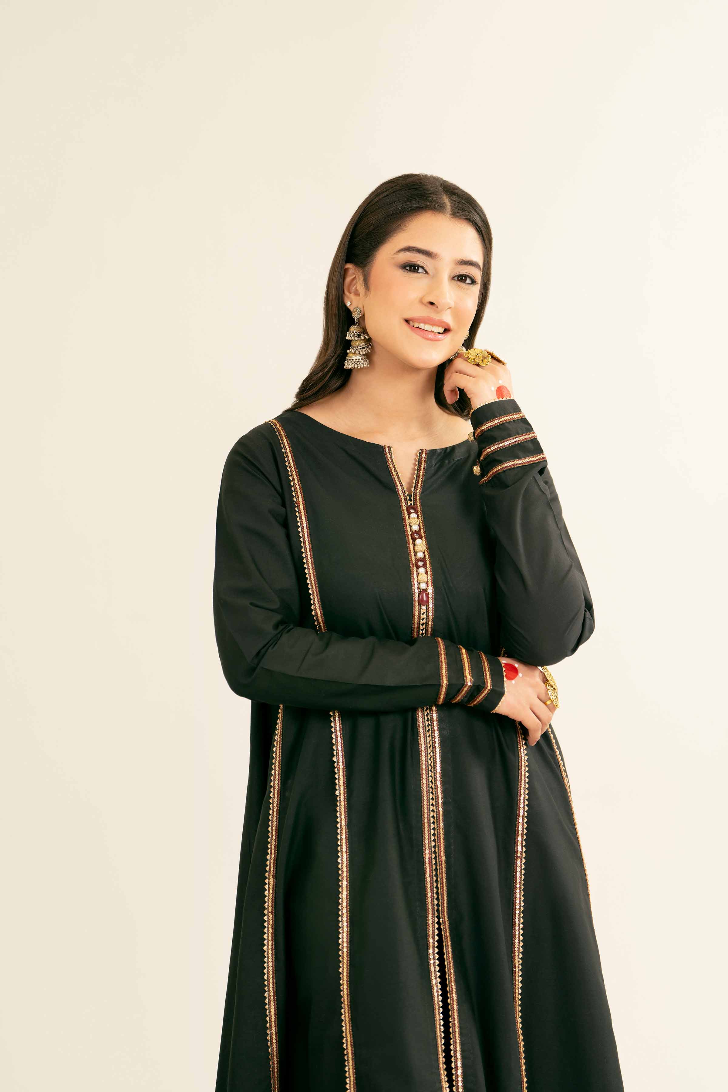 Embroidered Dress - PE25-113