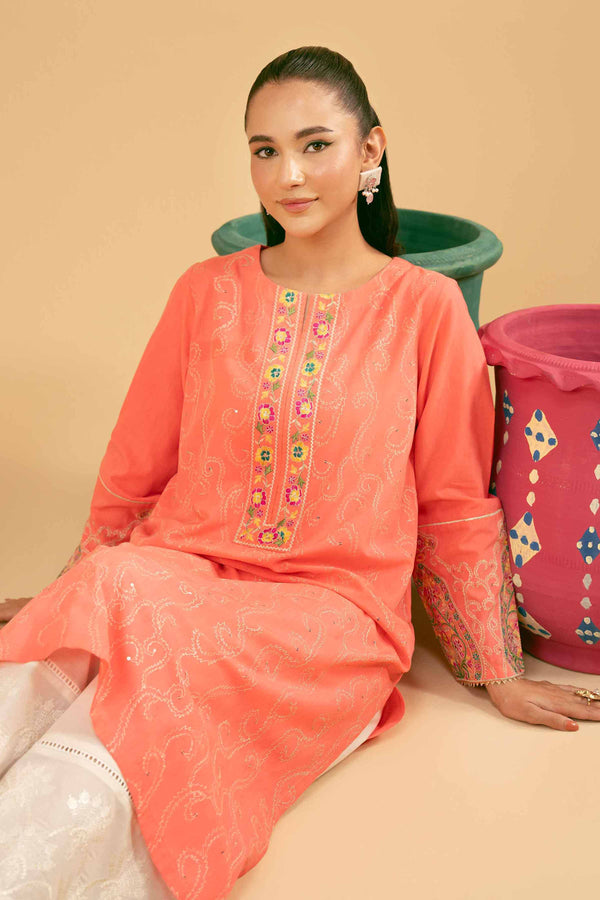 Embroidered Shirt - PE25-117