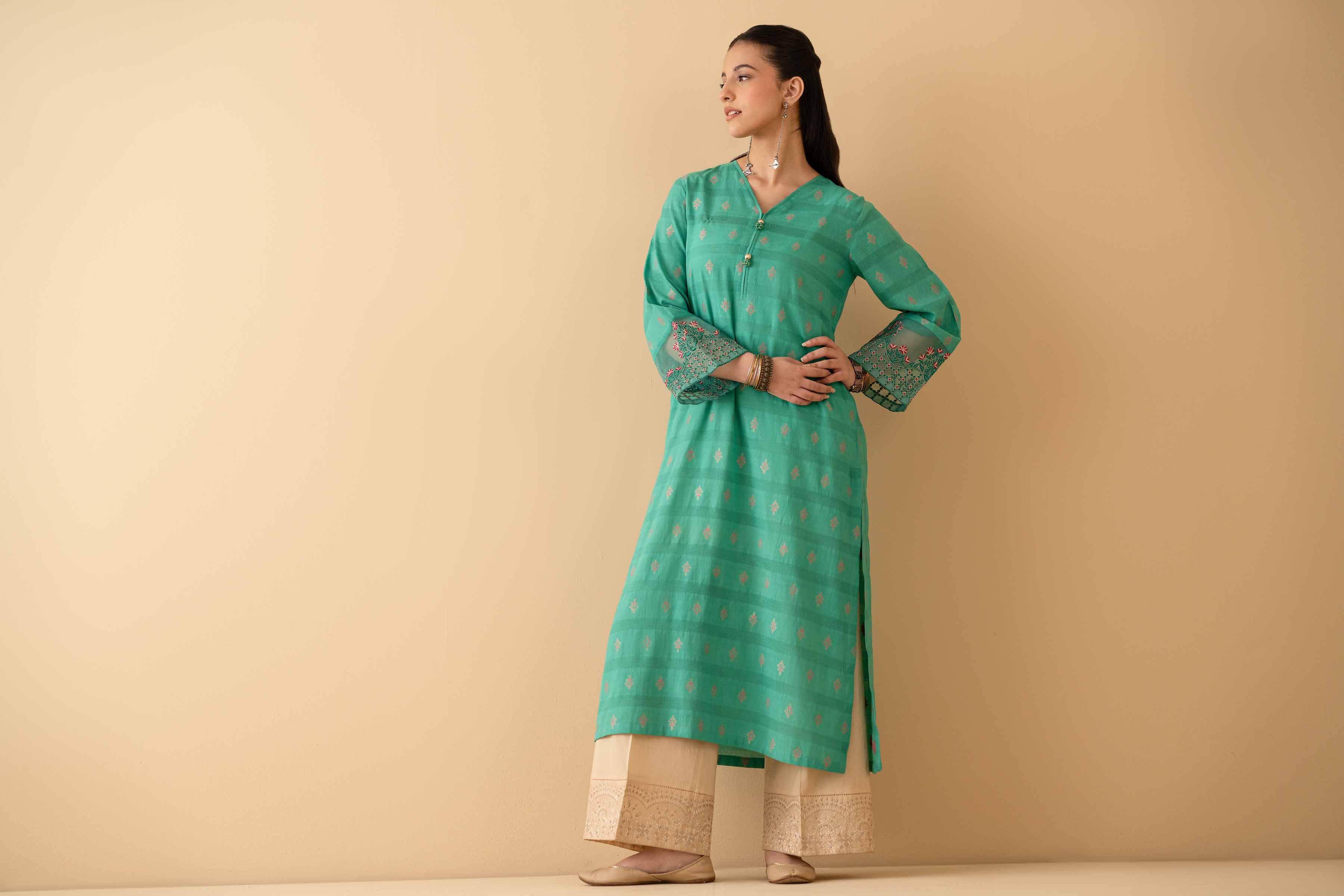 Embroidered Shirt - PE25-119