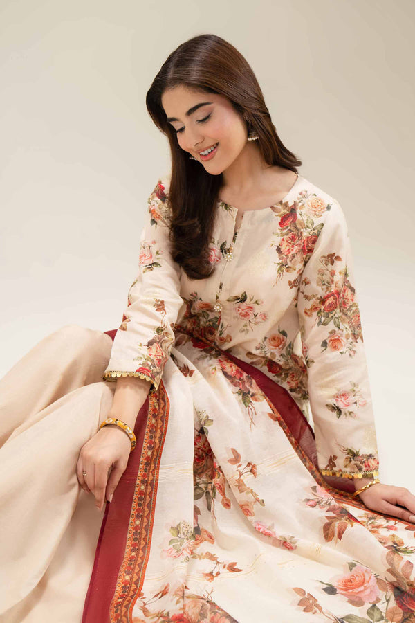 2 Piece - Printed Suit - PE25-134