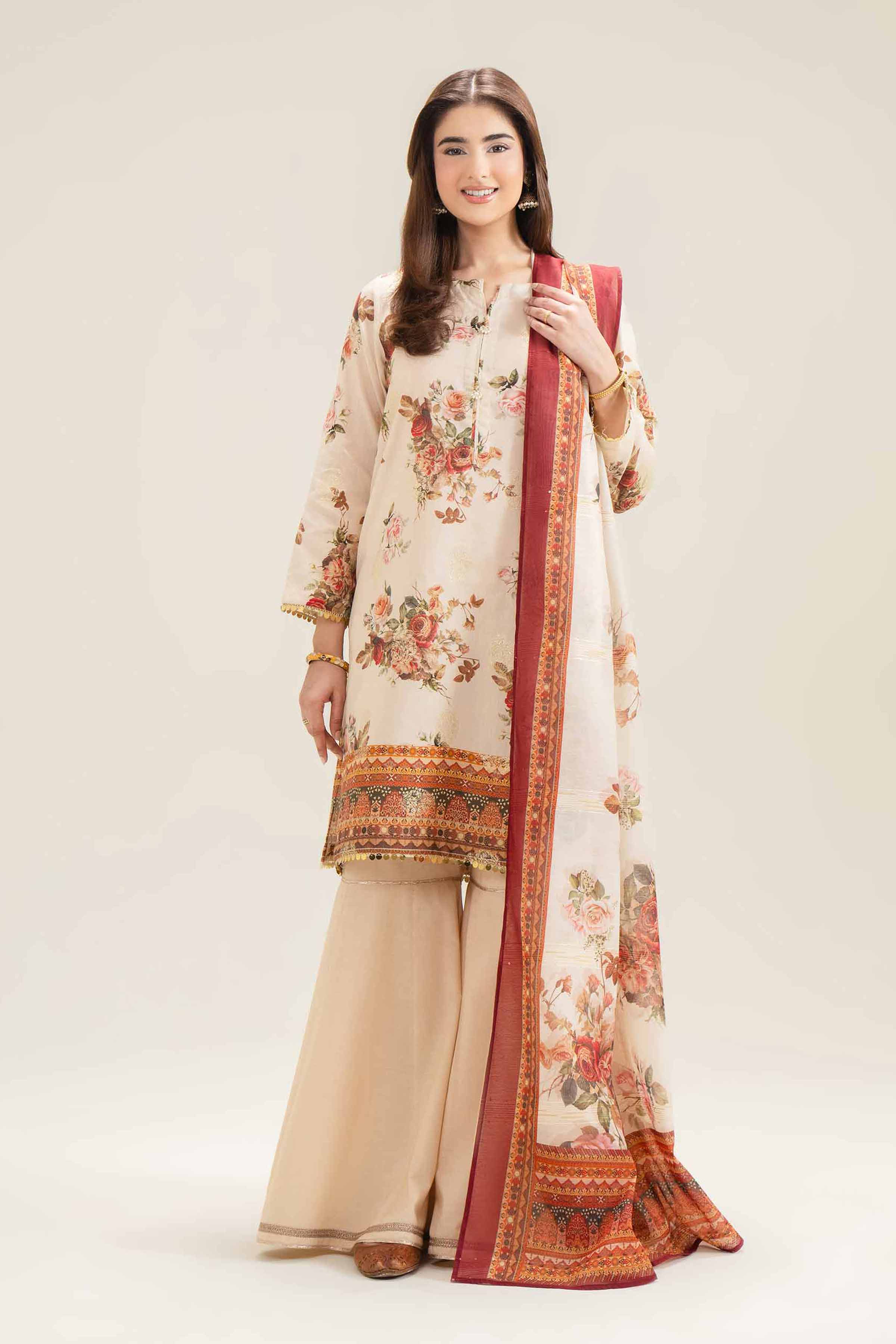 2 Piece - Printed Suit - PE25-134