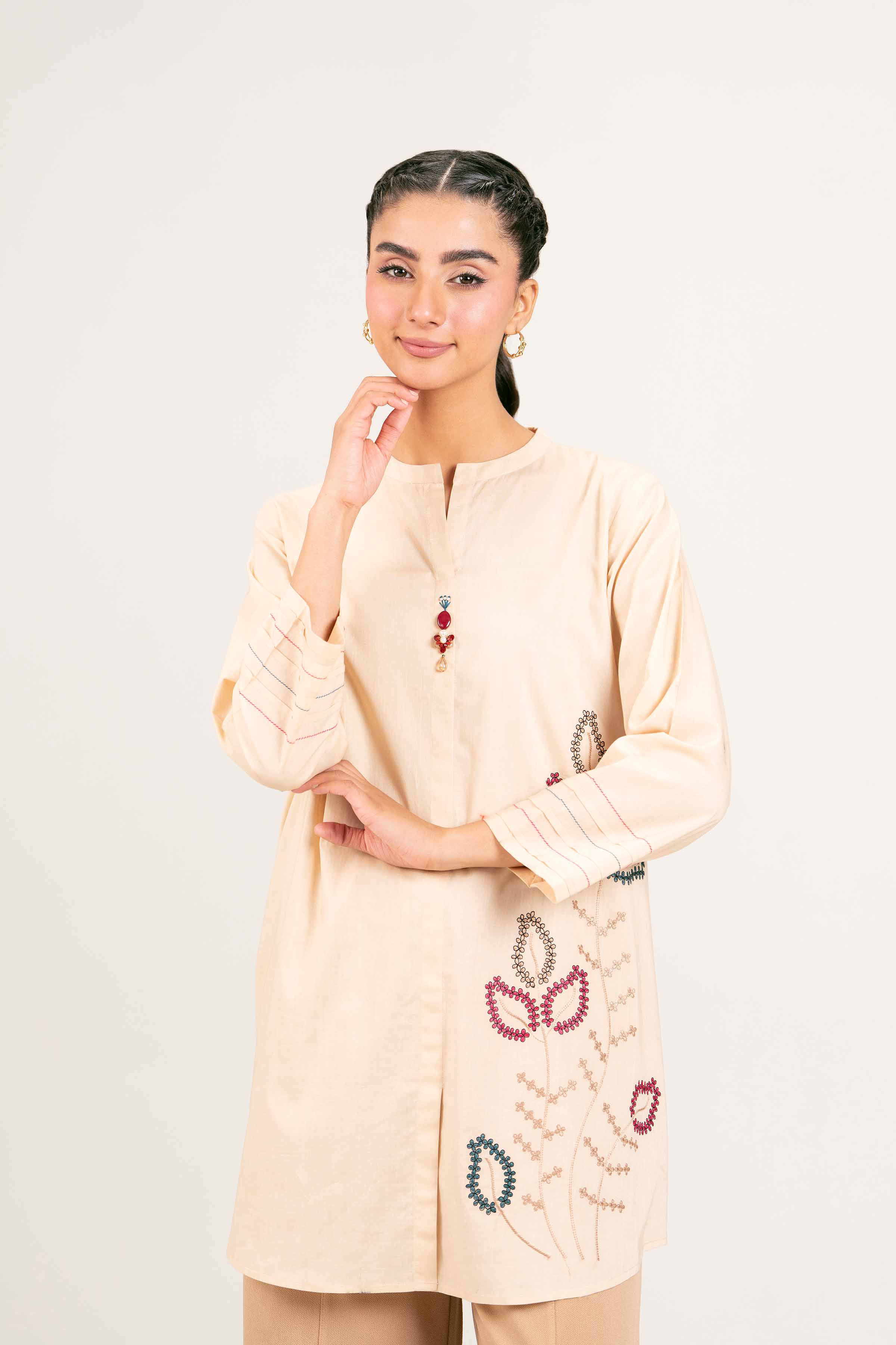 Embroidered Tunic - PE25-14