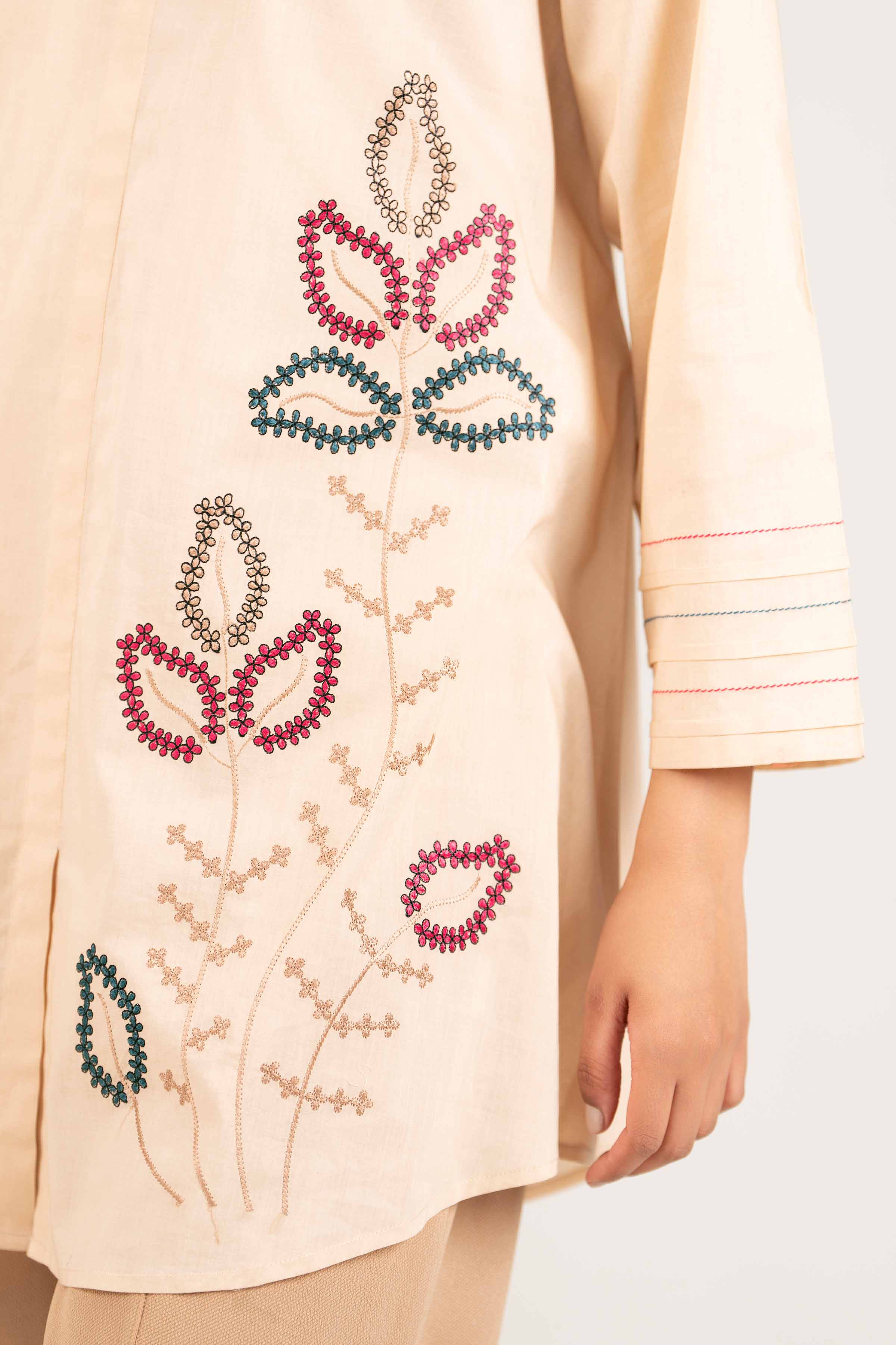 Embroidered Tunic - PE25-14