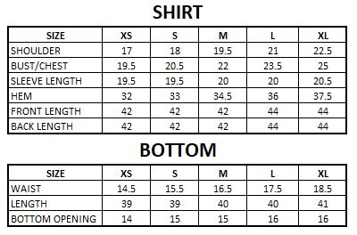Size Guide