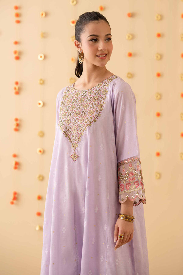 2 Piece - Embroidered Suit - PE25-142