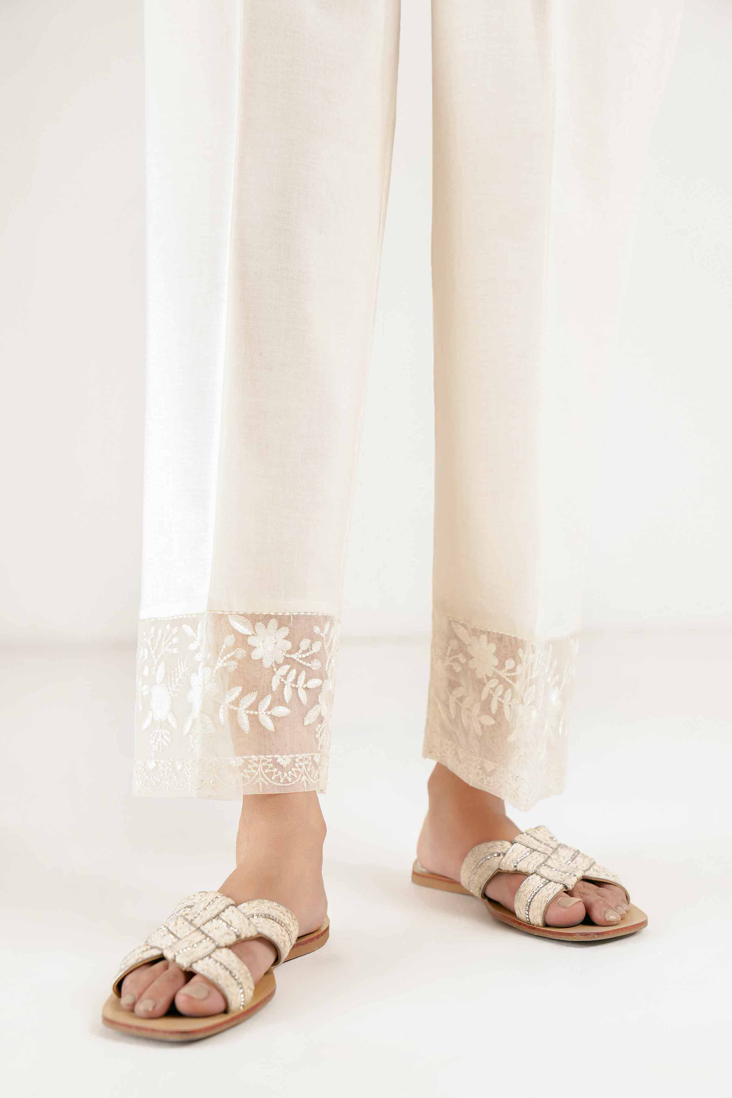 Embroidered Trousers - PE25-149
