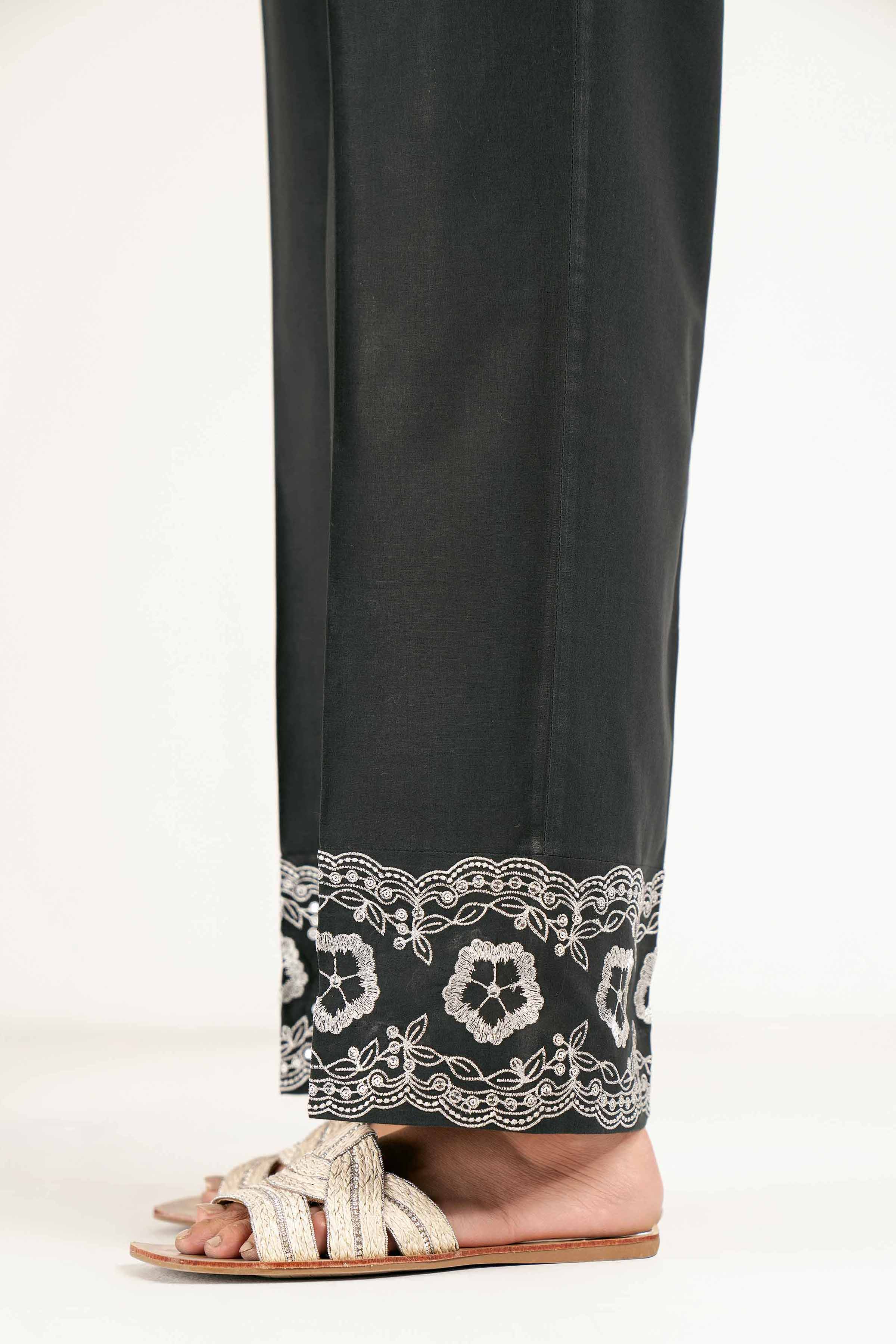 Embroidered Trousers - PE25-150
