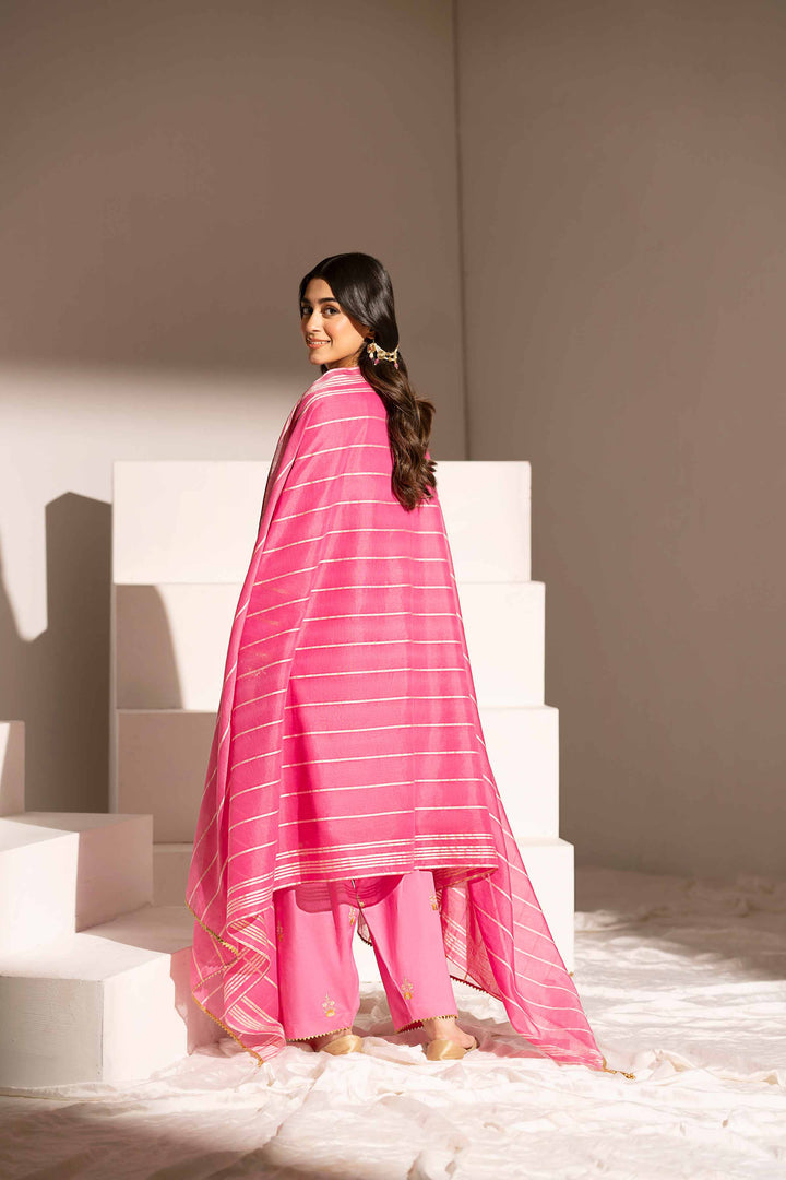 3 Piece - Embroidered Suit - PE25-156 for Women - Pret Collection | Nishat | Shop Online