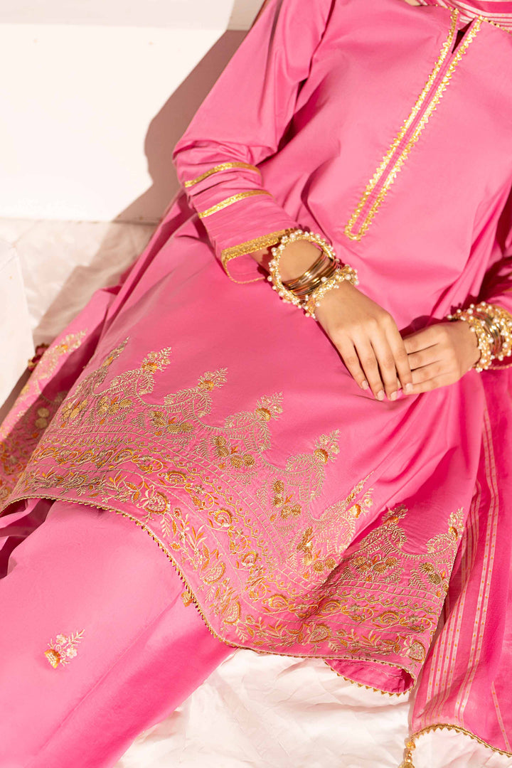 3 Piece - Embroidered Suit - PE25-156 for Women - Pret Collection | Nishat | Shop Online