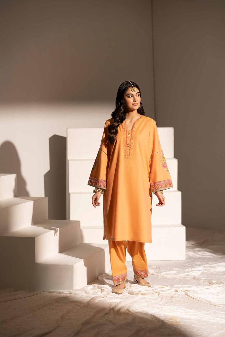 2 Piece - Embroidered Suit - PE25-158 for Women - Pret Collection | Nishat | Shop Online