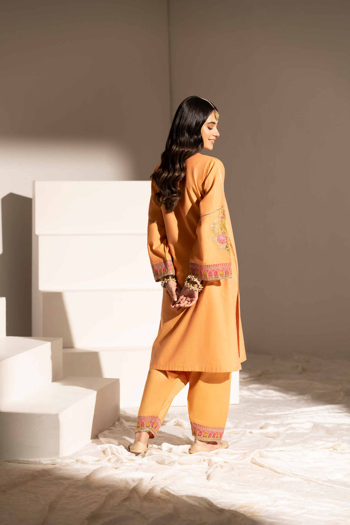 2 Piece - Embroidered Suit - PE25-158 for Women - Pret Collection | Nishat | Shop Online