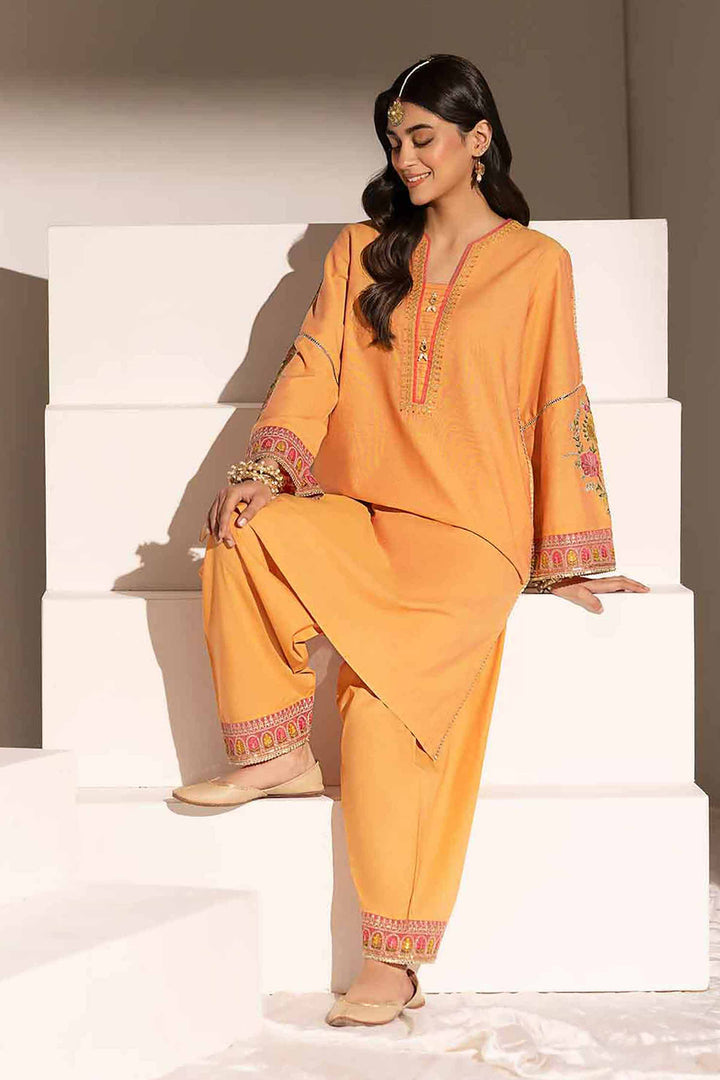 2 Piece - Embroidered Suit - PE25-158 for Women - Pret Collection | Nishat | Shop Online