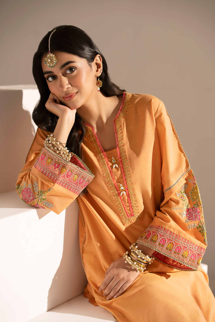 2 Piece - Embroidered Suit - PE25-158 for Women - Pret Collection | Nishat | Shop Online