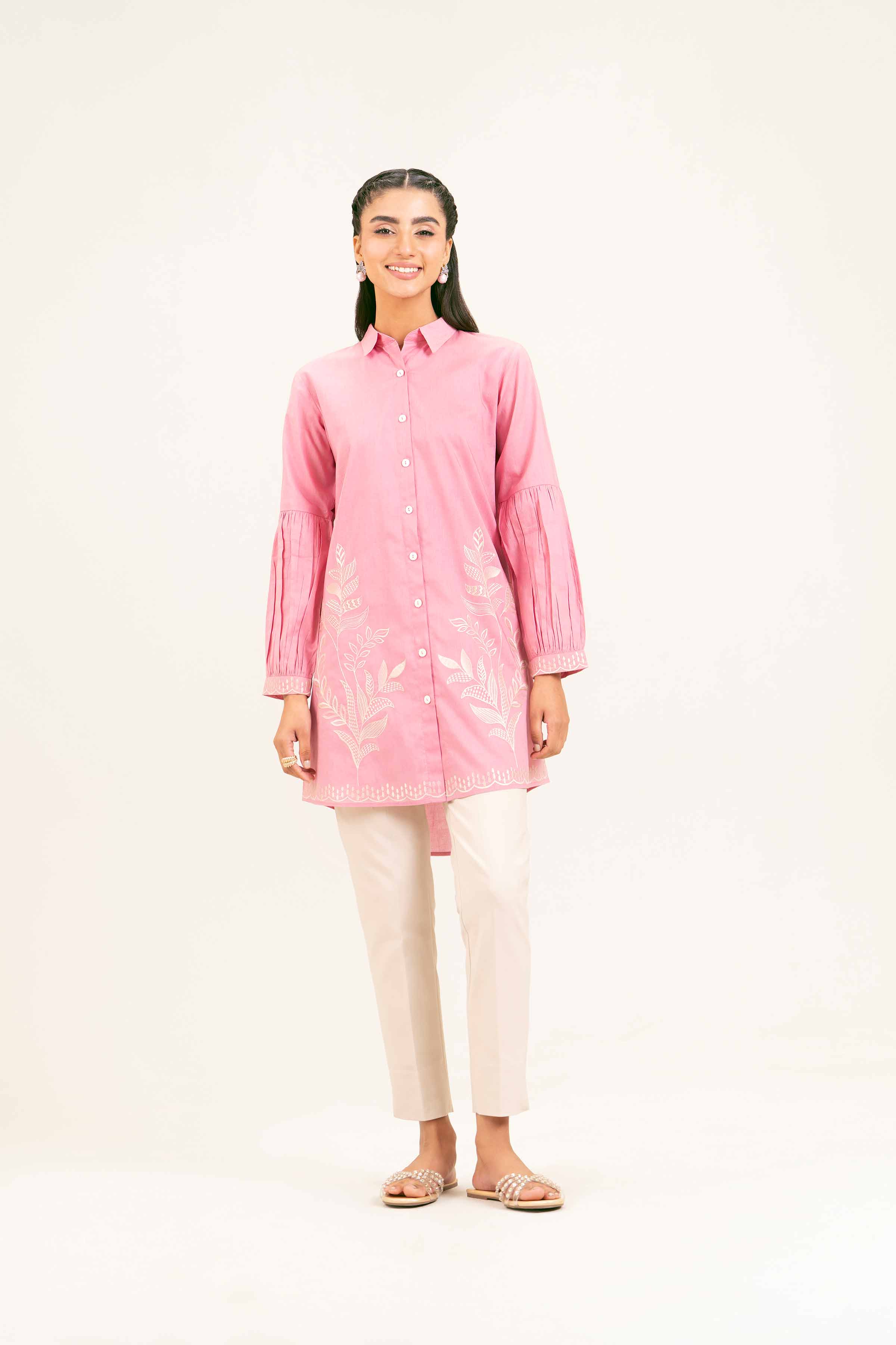 Embroidered Tunic - PE25-16
