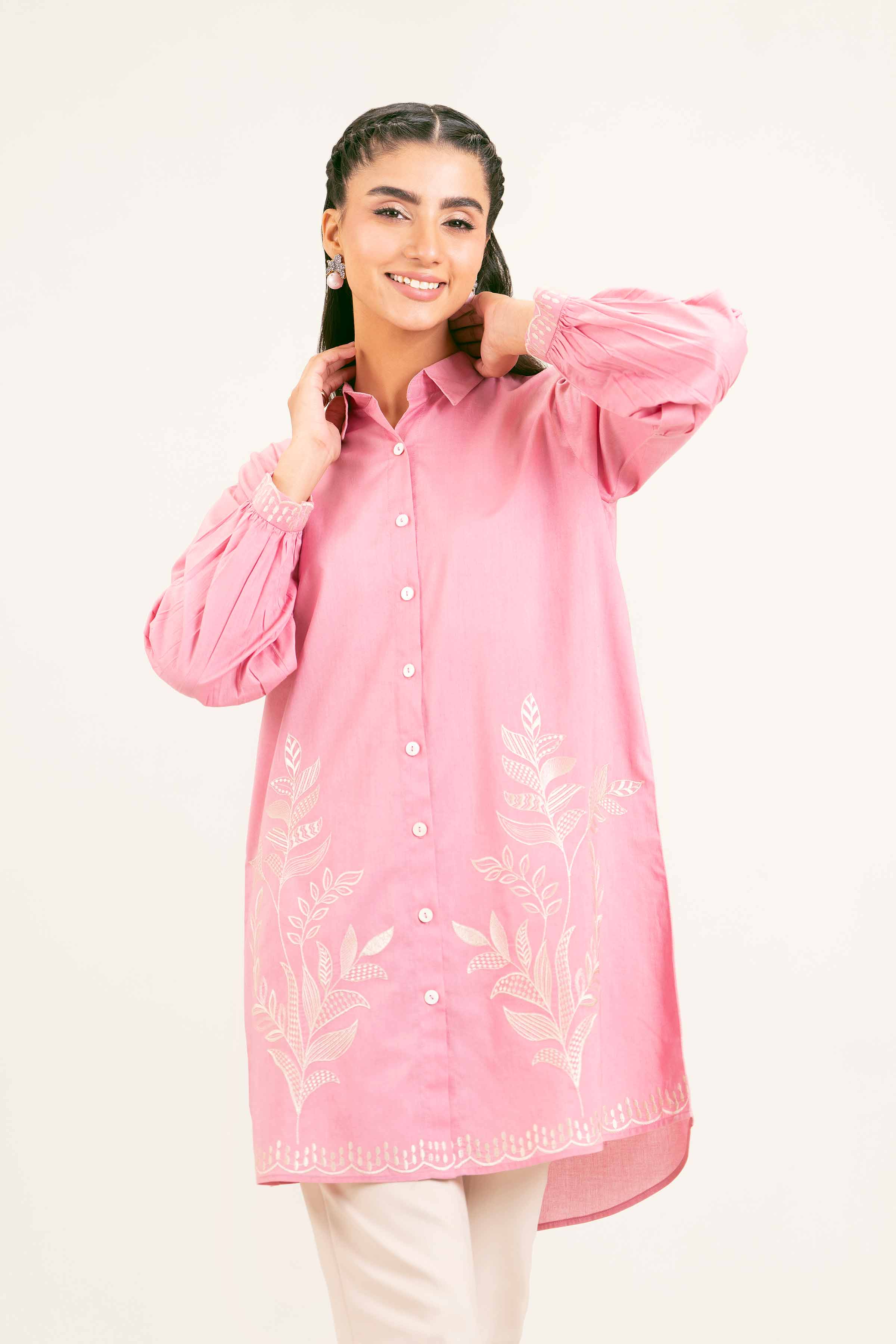 Embroidered Tunic - PE25-16