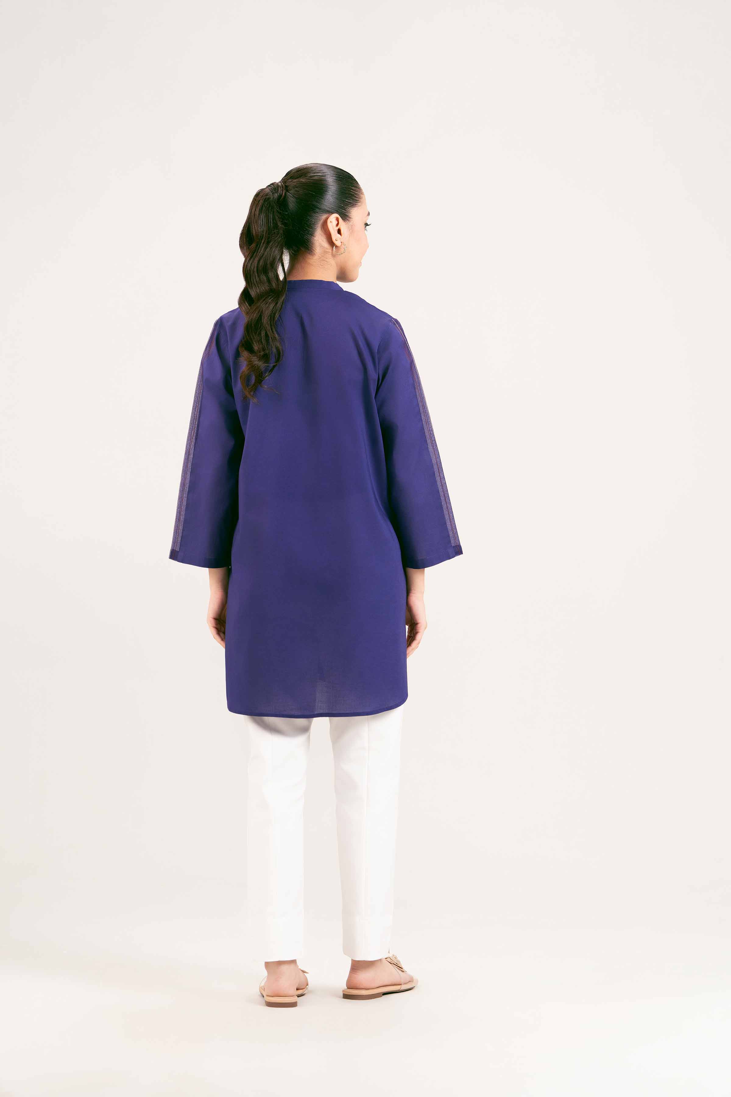 Embroidered Tunic - PE25-17