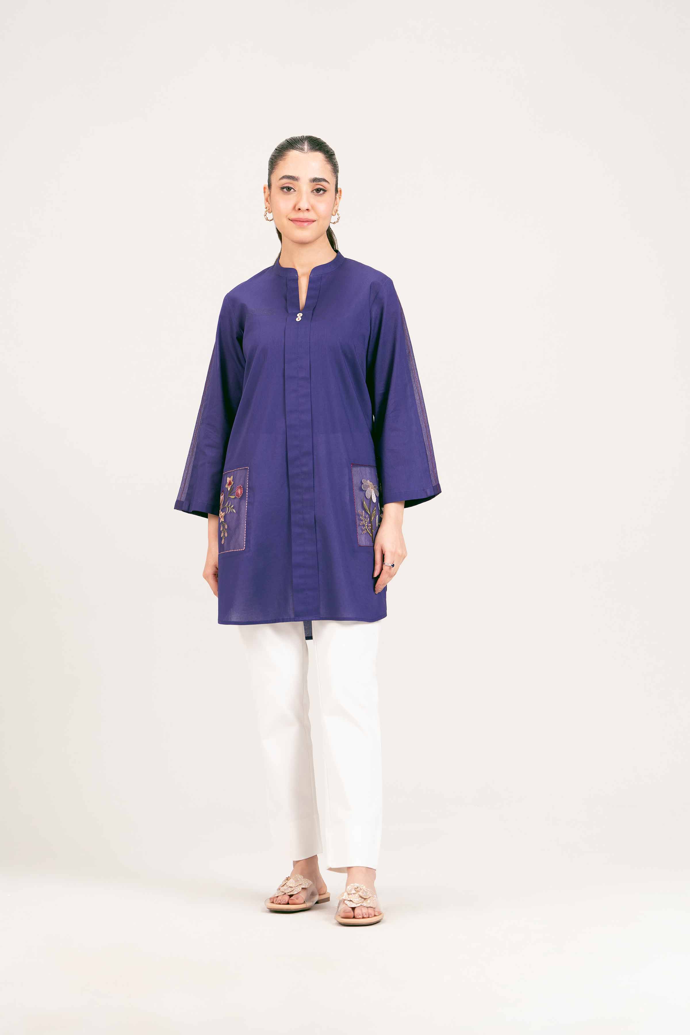 Embroidered Tunic - PE25-17