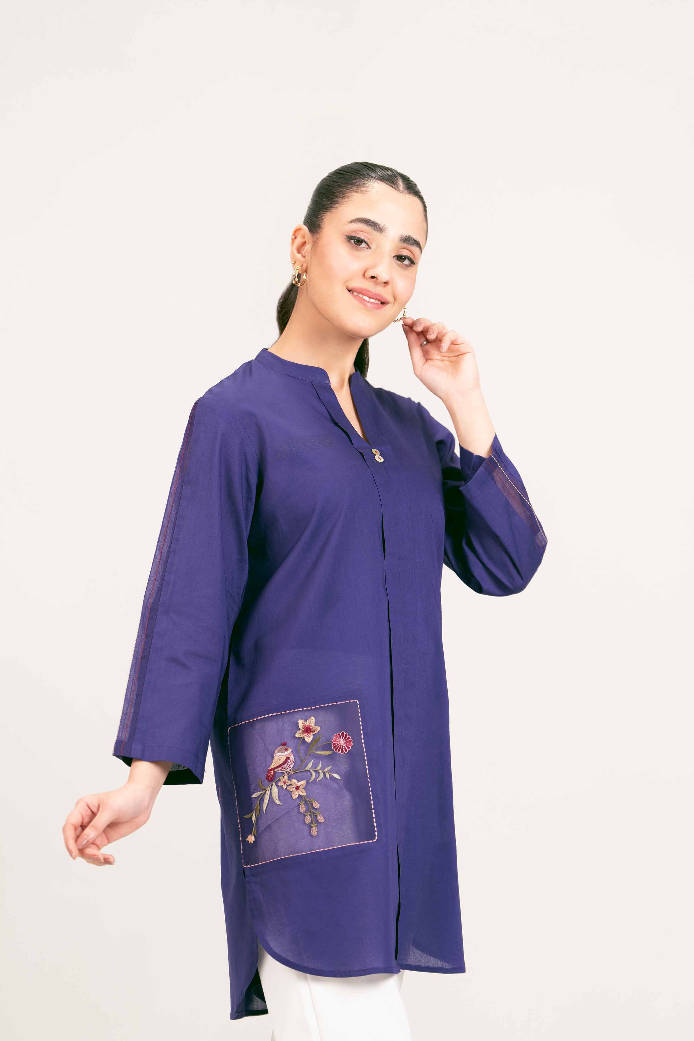 Embroidered Tunic - PE25-17